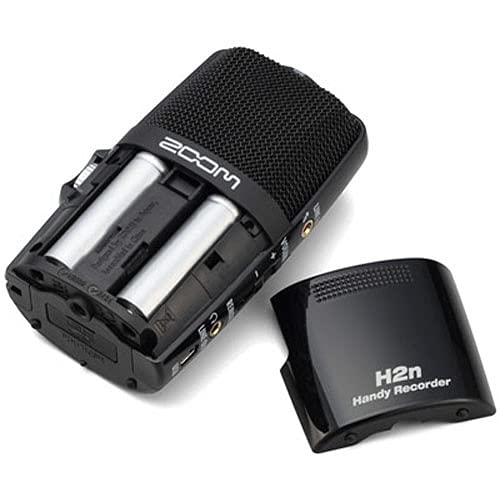 **Zoom H2n 2-Input / 4-Track Portable Handy Recorder with Onboard 5-Mic Array – Includes SanDisk 32GB Memory Card, Lavalier Mic, Batteries, Charger & Tabletop Tripod – Perfect for Podcasting, Interviews & Field Recording**