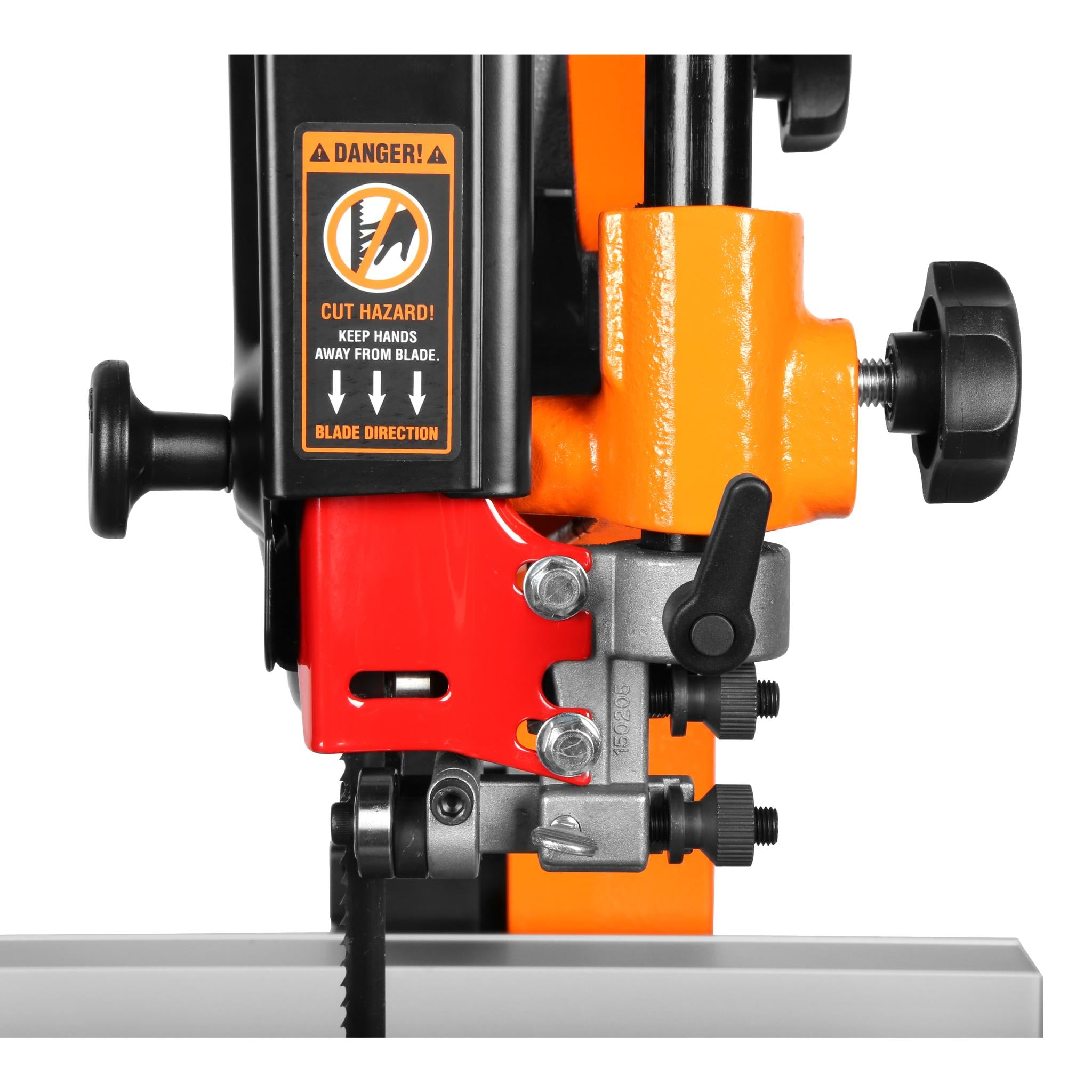 WEN BA1411 14-Inch 1 HP Dual Voltage 120V/240V Two-Speed Industrial Band Saw - Perfect for Woodworking, Metal Cutting & DIY Projects