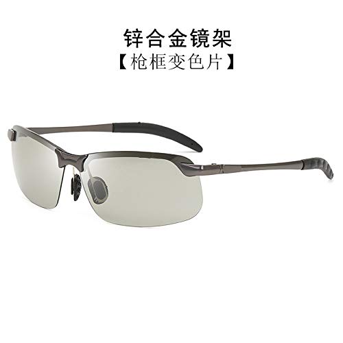 Polarized Sunglasses for Men - UV Protection, Anti-Glare Sports & Outdoor Glasses for Driving, Cycling, Fishing - Stylish Mirror Lens Shades for Active Lifestyle