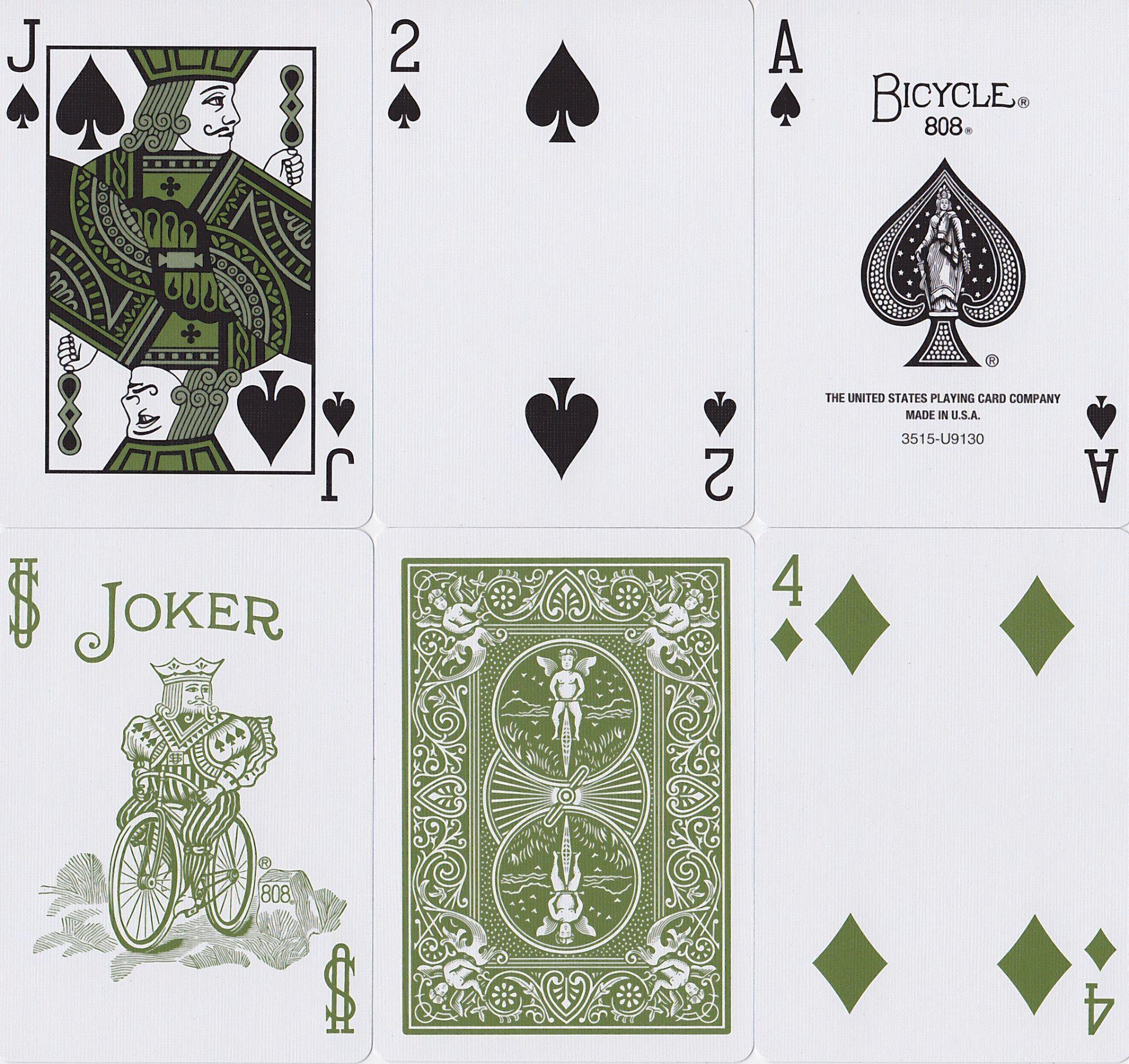 Bicycle® Eco-Friendly Playing Cards - Premium Recycled Paper Deck for Poker, Magic Tricks & Family Game Nights