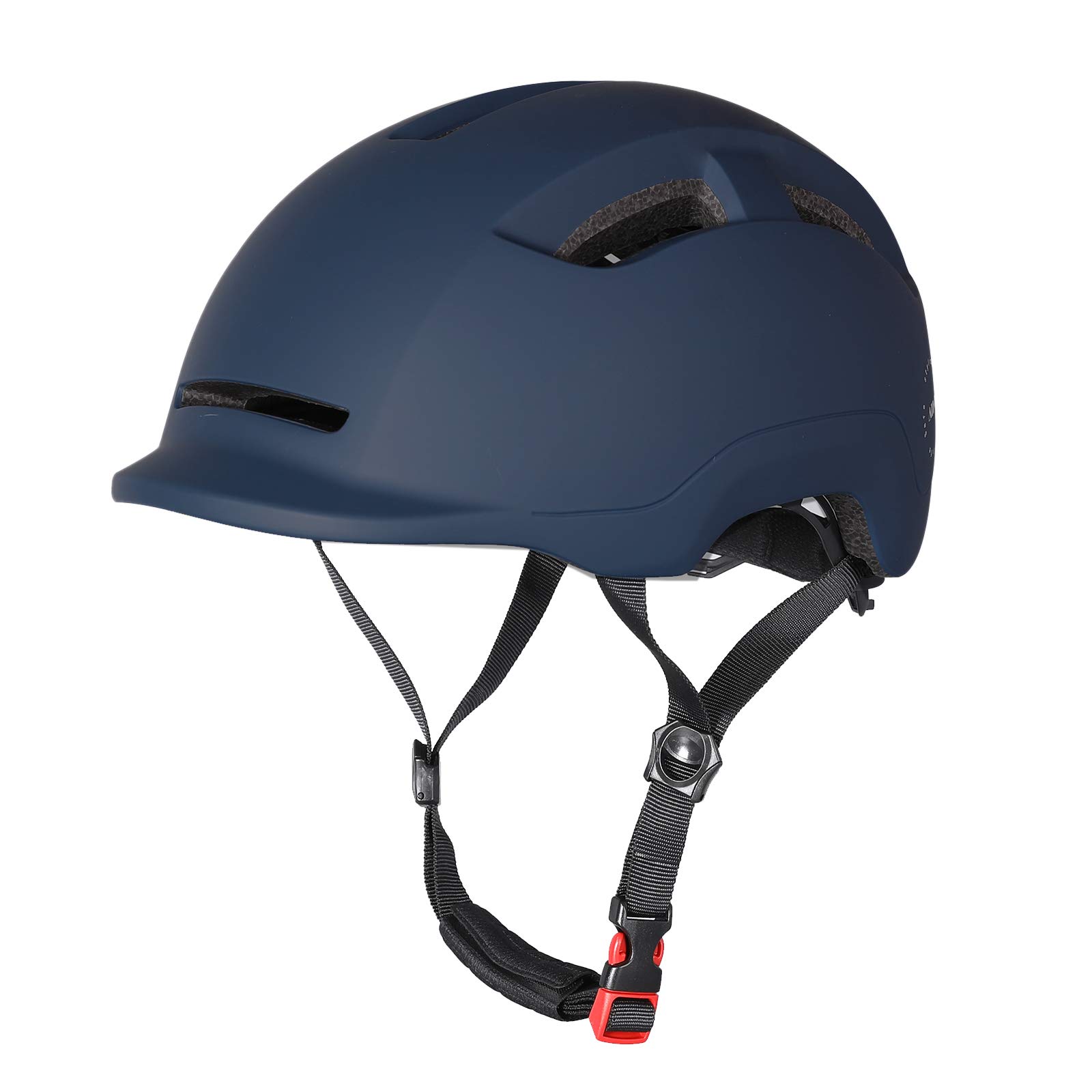 **Best Adult Bike Helmet with Built-in Taillight – Lightweight & Adjustable for Men & Women – Perfect for Urban Commuting, E-Bikes, Scooters & Skateboarding – Stay Safe Day & Night**