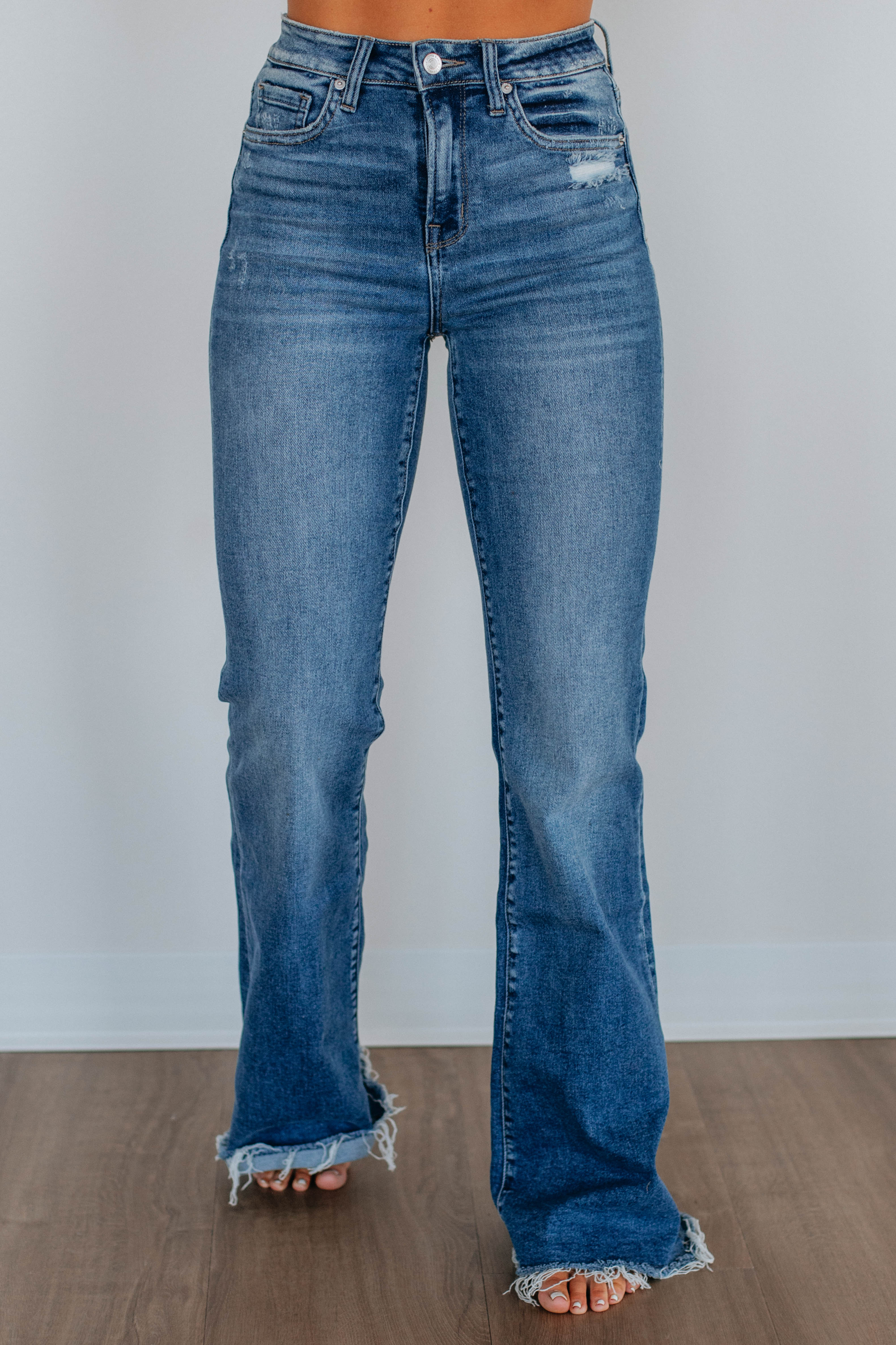 Chyanna Mica Jeans for Women - High Waisted Stretch Denim Pants - Comfortable Skinny Jeans for Casual Wear, Office, and Night Out