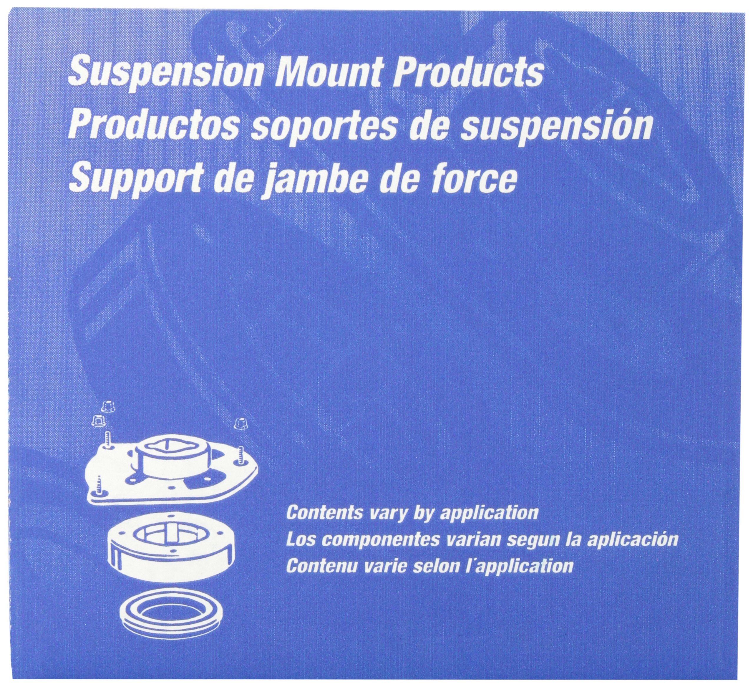 MOOG K160058 Coil Spring Insulator - Compatible with Jeep Grand Cherokee 2011-2020 | Durable Suspension Part for Smooth Ride & Noise Reduction | Perfect for Off-Roading & Daily Commuting