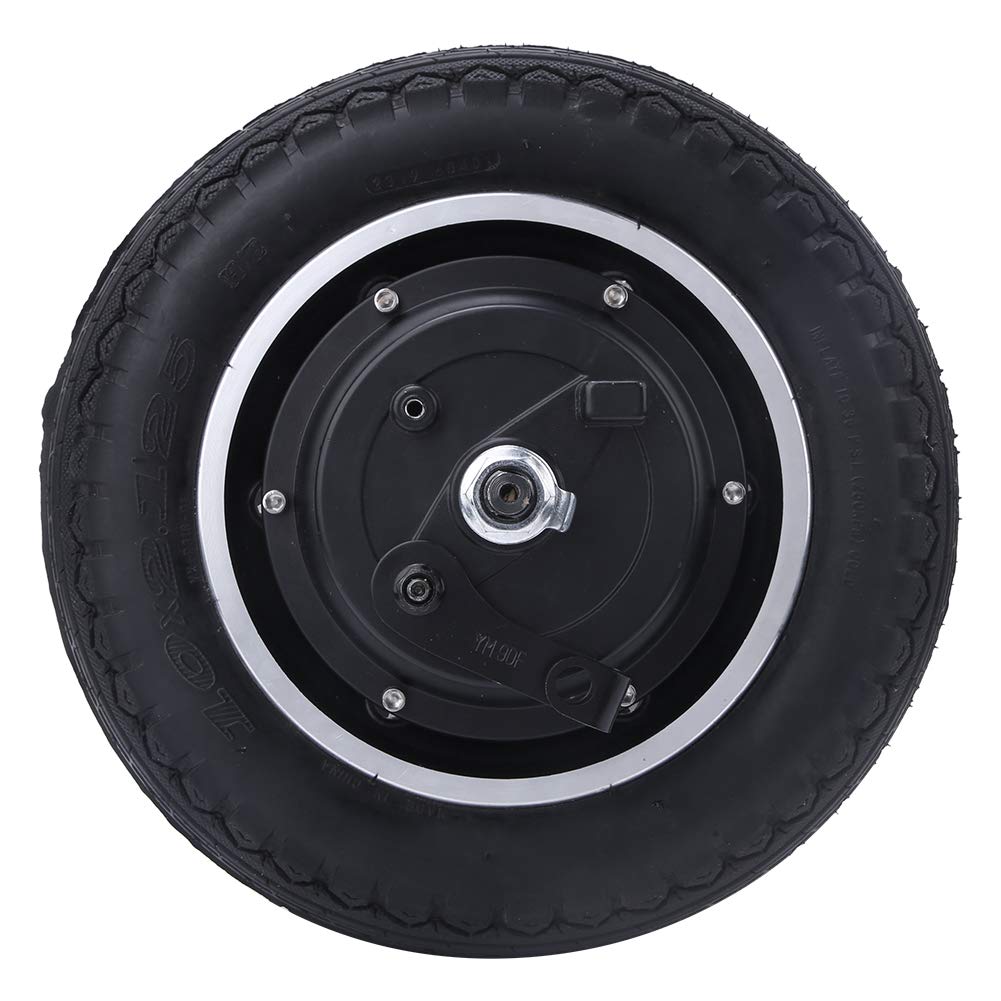 350W 10 Inch Brushless Hub Motor - Aluminum Alloy Gearless Scooter Wheel Replacement for E-Bike & Electric Scooter - Perfect for Commuting, Urban Travel & Last-Mile Delivery