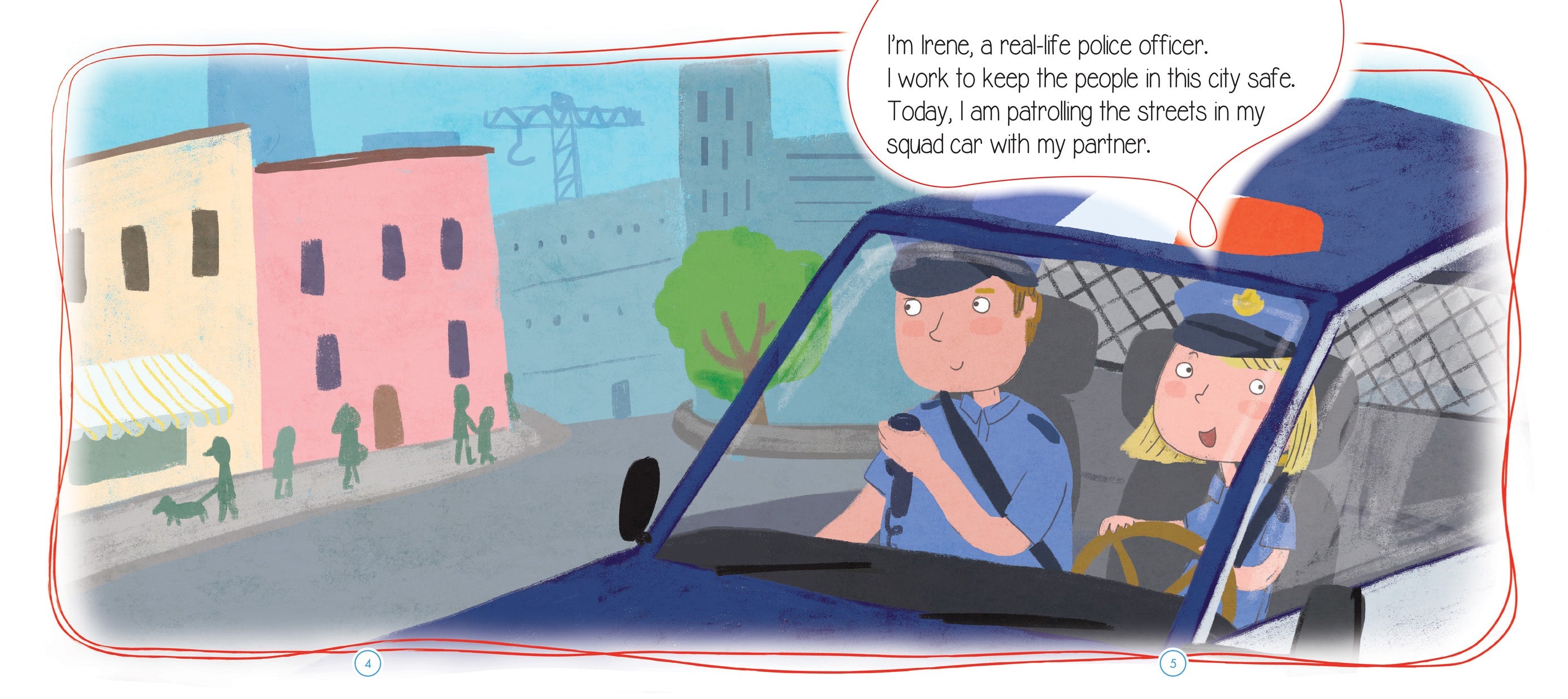 I'll Be a Police Officer