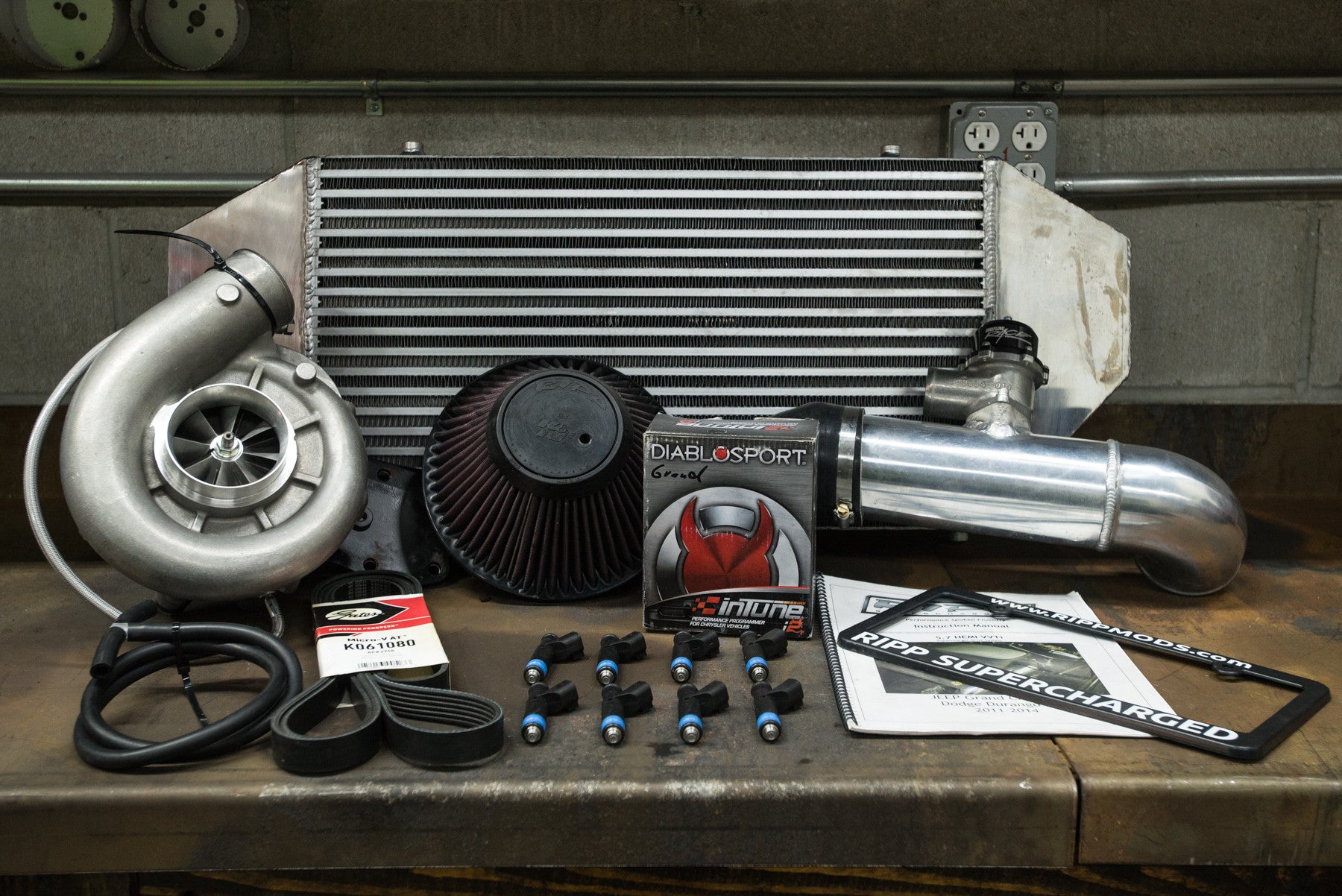 2015 Dodge Durango 3.6L RIPP Supercharger Kit - High Performance Forced Induction Upgrade for Off-Road & Towing