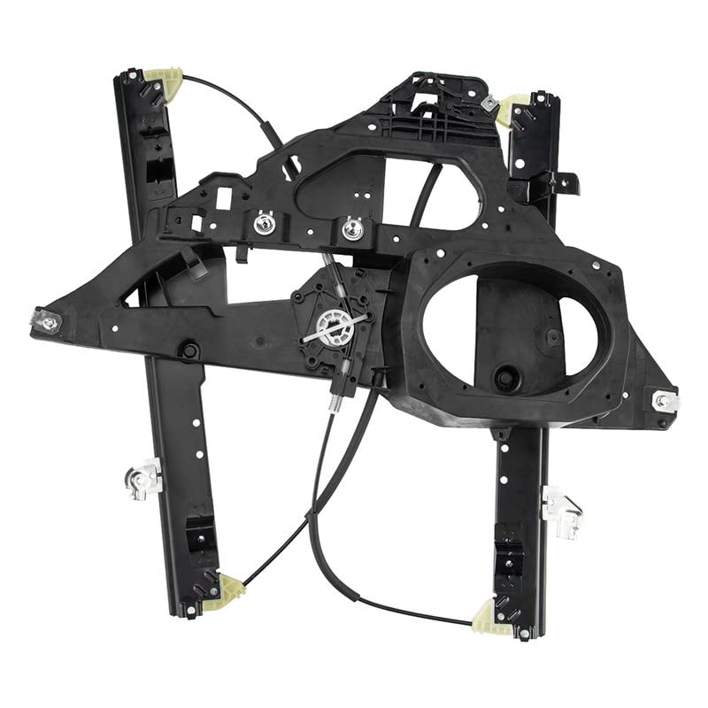 MARSFLUX Power Window Regulator - Front Left Driver Side Replacement for 2003-2006 Ford Expedition & Lincoln Navigator - Easy DIY Installation for Smooth Window Operation