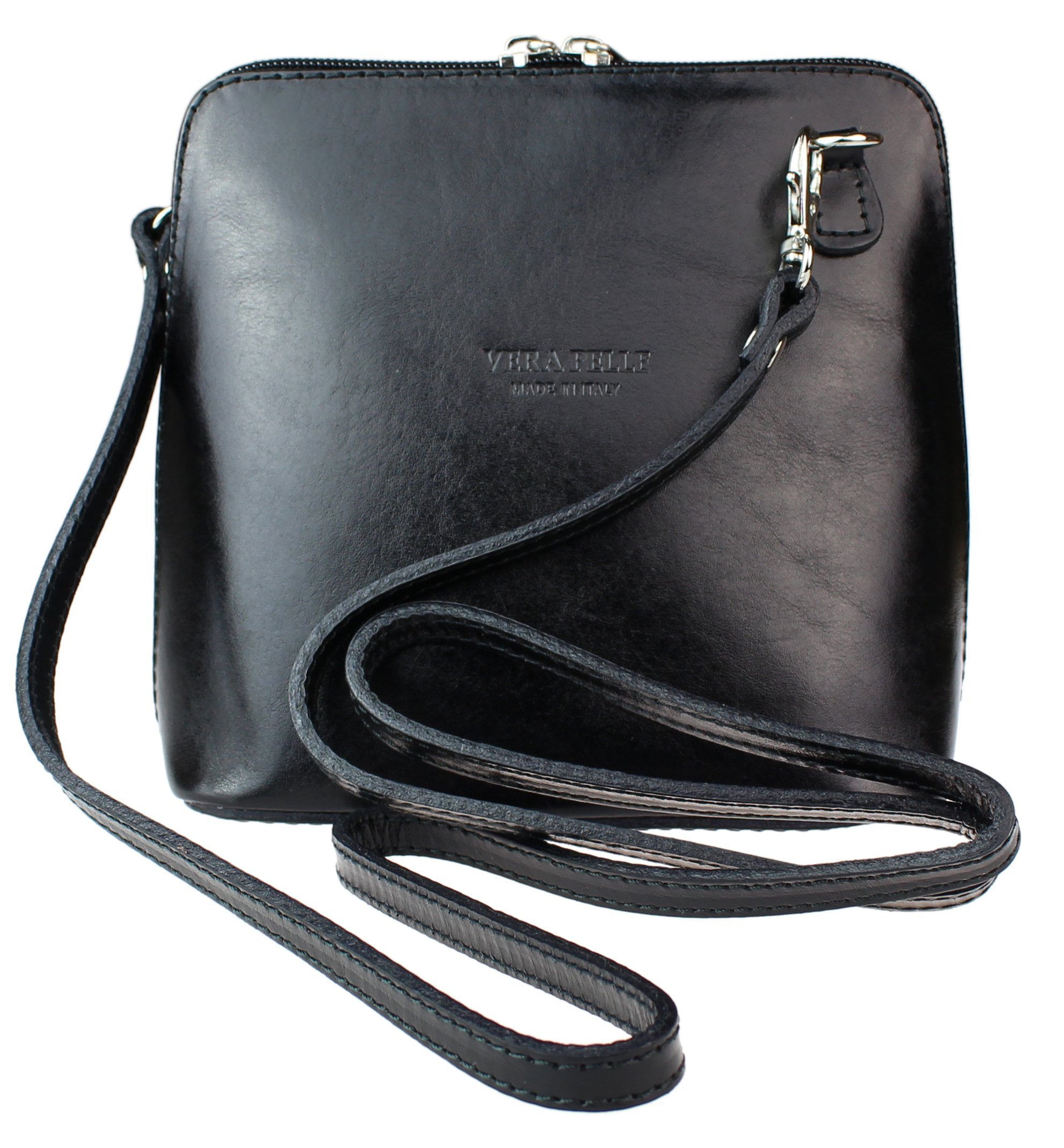 Stylish Women's Leather Crossbody Bag with Snake Skin Design - Perfect for Everyday Use, Work, and Travel