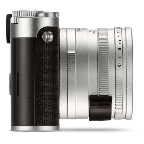 Leica Q (Typ 116) Digital Camera - 24.2MP Full Frame, 28mm f/1.7 Lens, Silver Anodized Finish | Perfect for Street Photography & Travel Adventures