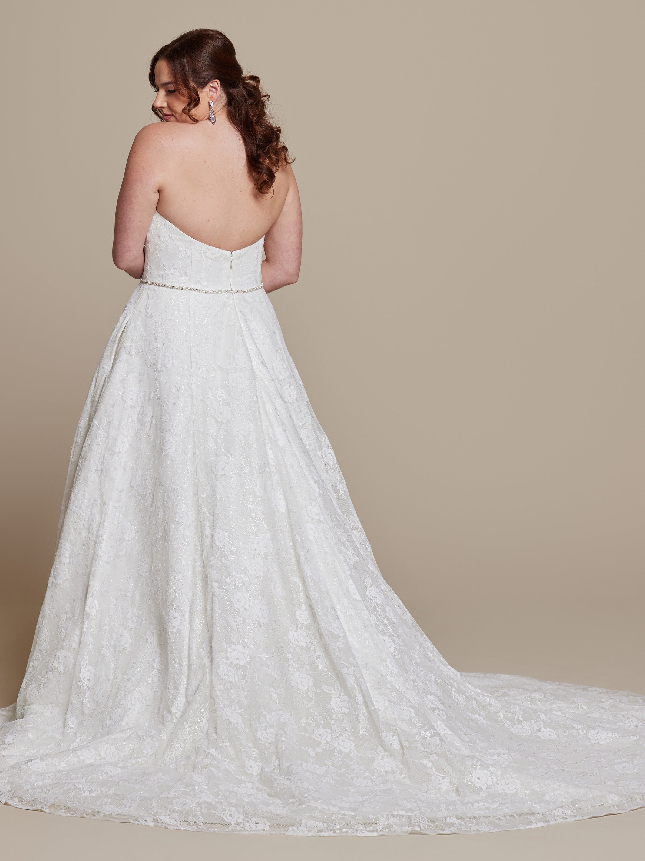 Freya Wedding Dress - Try at Home Before You Buy | Perfect for Bridal Showcases, Fittings & Virtual Shopping