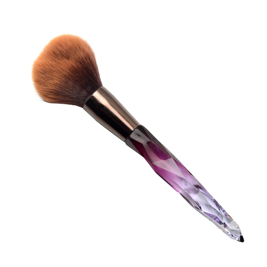 Incolor Exposed Makeup Powder Brush Set - Blusher Brush 02 for Flawless Cheek Contouring | Perfect for Professional Makeup & Everyday Beauty Routine