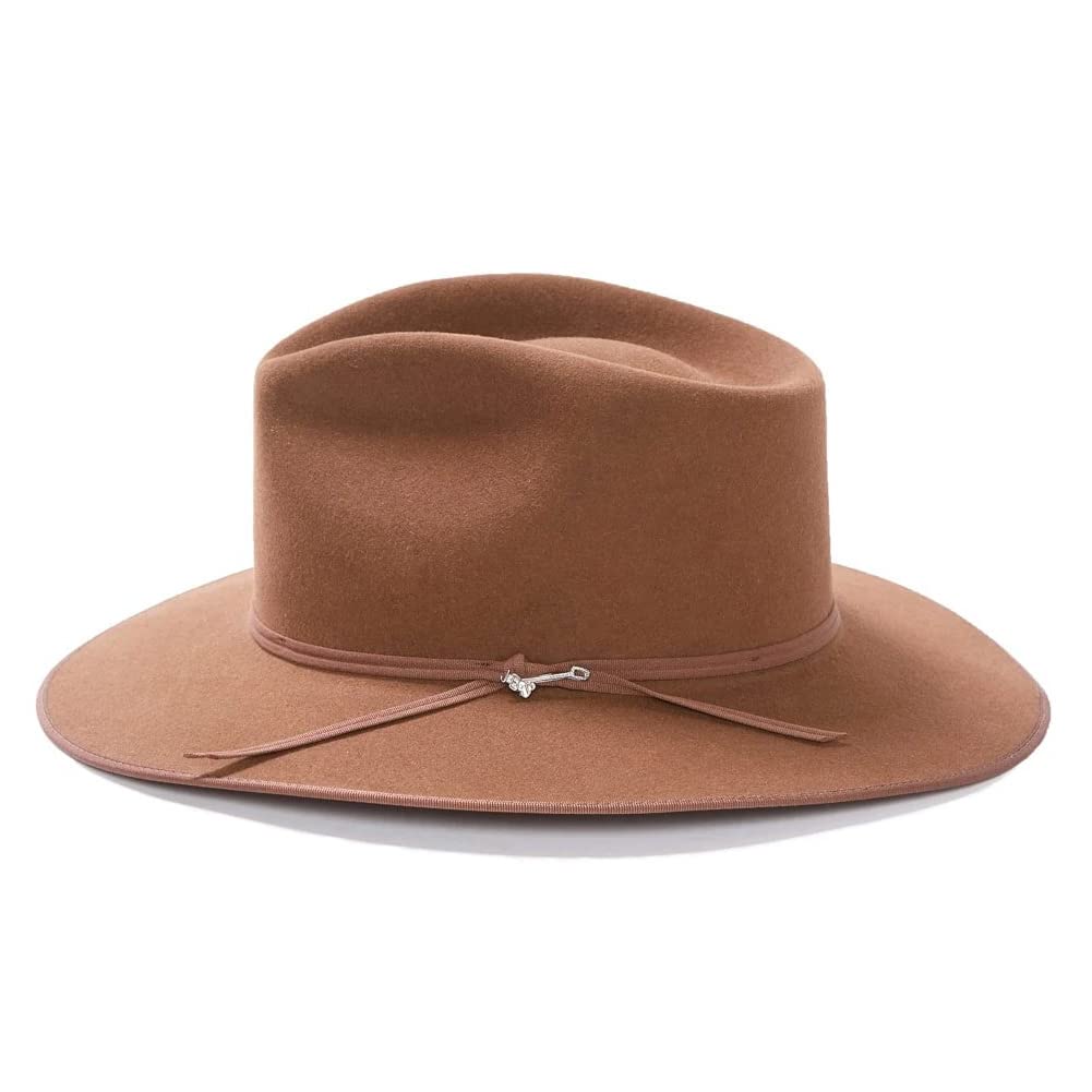 Stetson Dune Gun Club Hat for Men - Western Cowboy Hat with UPF 50+ Sun Protection - Perfect for Outdoor Adventures, Hunting, and Country Music Festivals