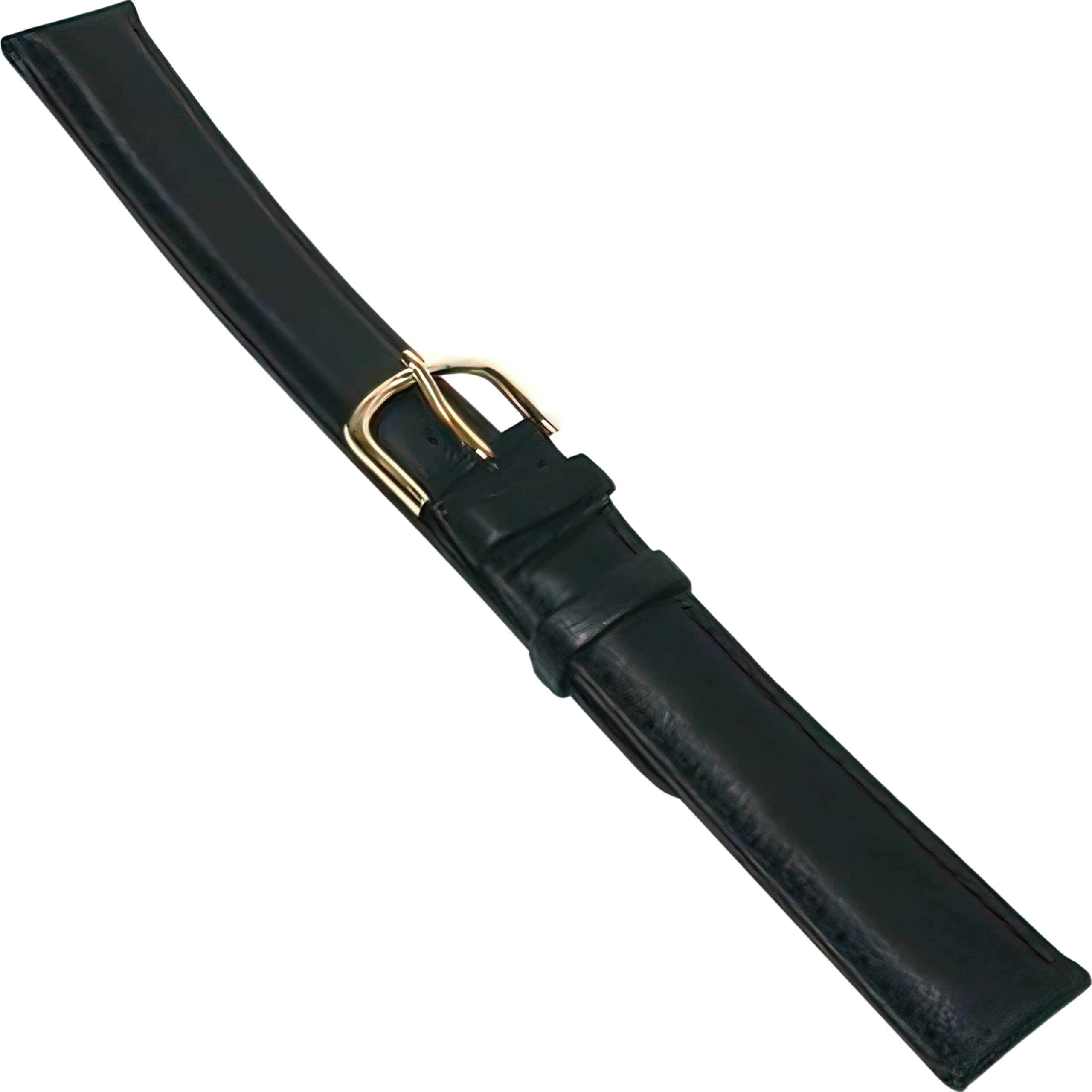 4 Pack 18mm Genuine Leather Watch Bands - 8.25