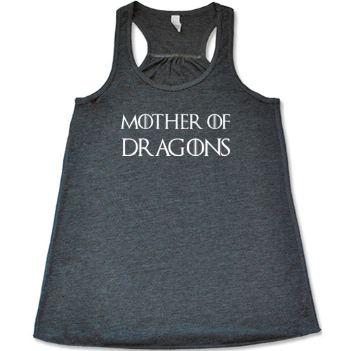 Mother Of Dragons T-Shirt - Game of Thrones Inspired Gifts for Women & Fans - Perfect for Cosplay, Halloween & Fantasy Events