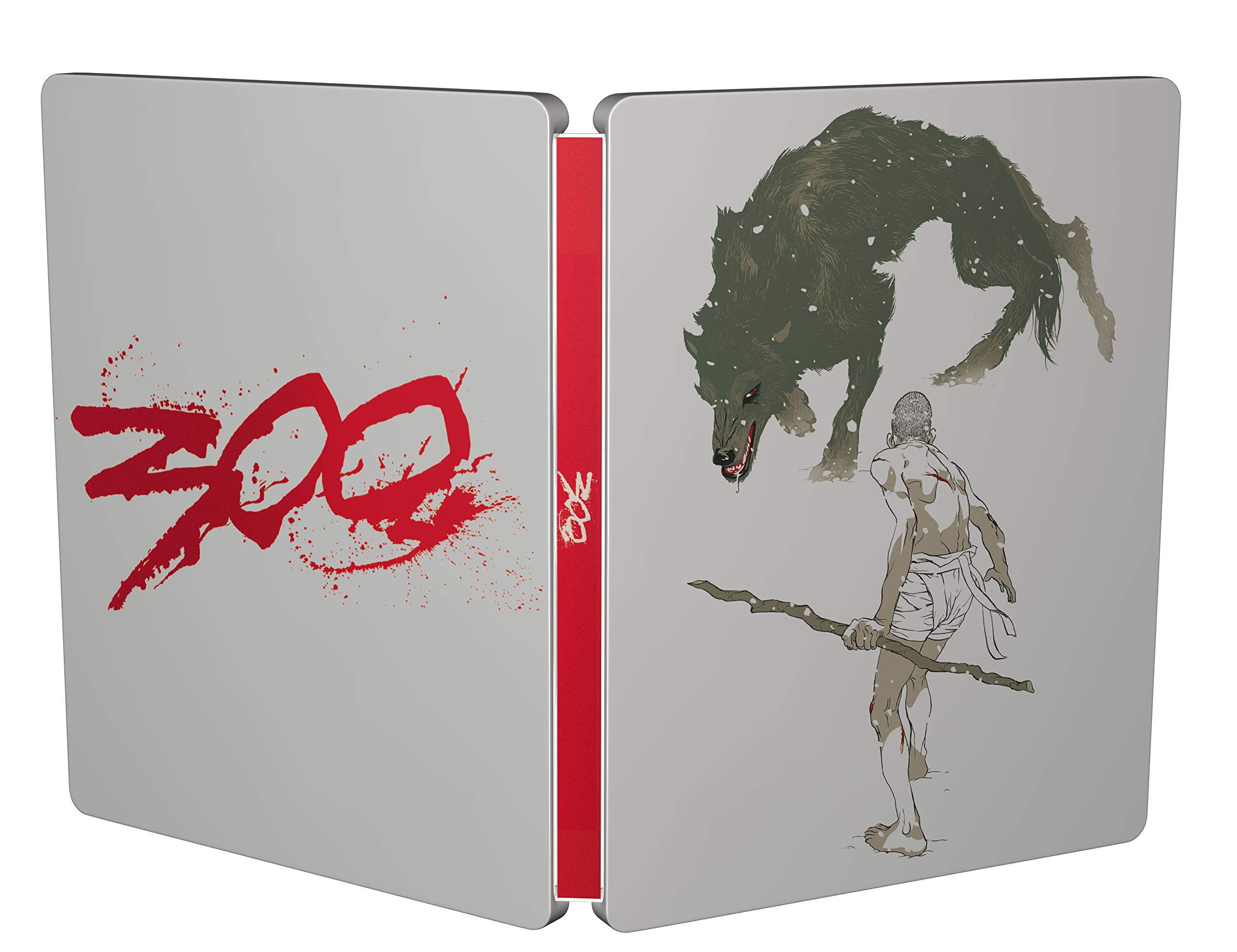 300 [Blu-Ray] - English Audio | Epic Action Movie Based on Frank Miller's Graphic Novel - Perfect for Home Theater & Movie Night Collections