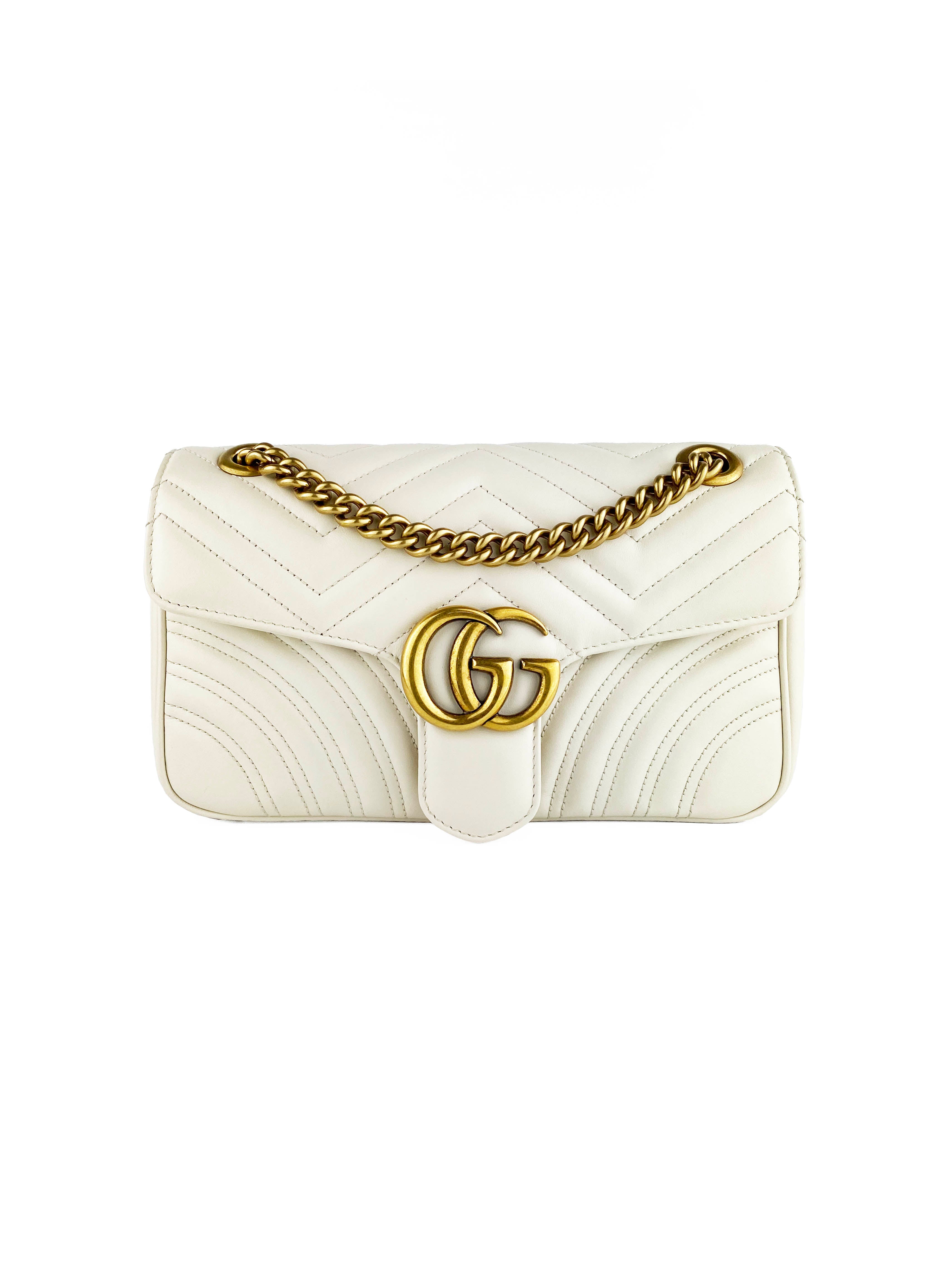 Gucci GG Marmont Small Matelassé Leather Shoulder Bag for Women | Luxury Designer Crossbody Purse | Perfect for Date Night, Parties & Everyday Use