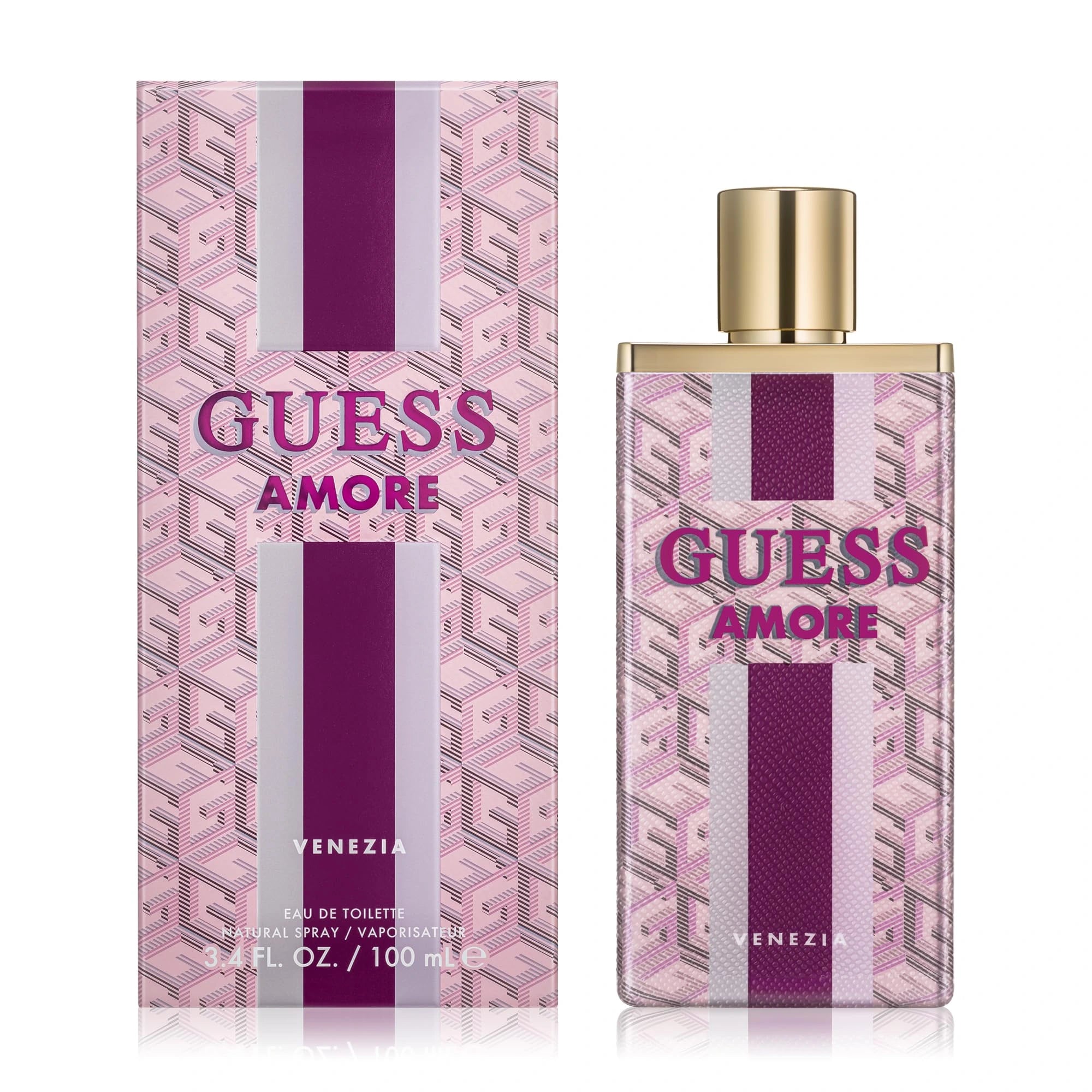 Amore Venezia 3.4 oz Eau de Toilette Spray for Men & Women - Romantic Date Night & Special Occasion Perfume