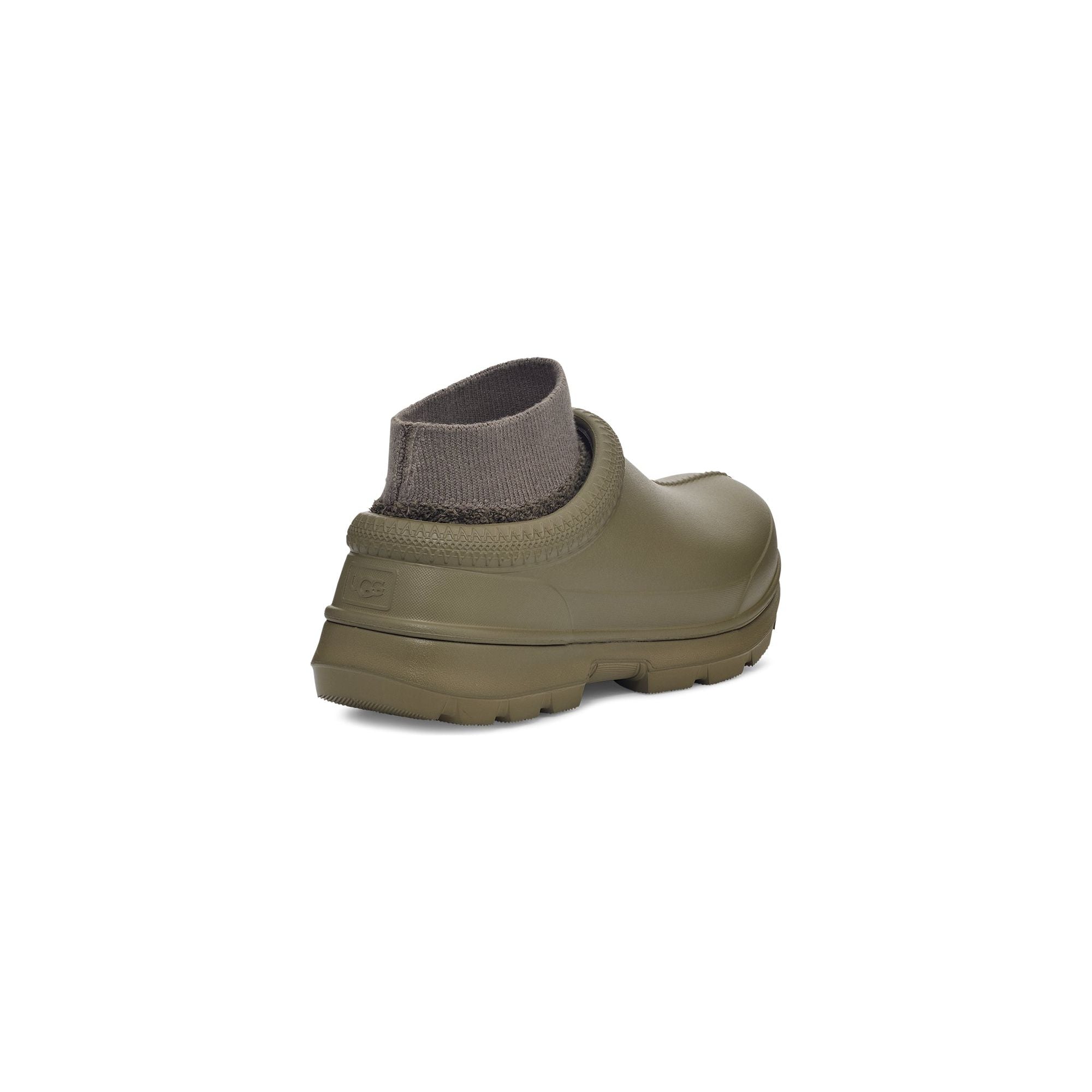 UGG Women's Tasman X Slippers - Cozy Sheepskin Indoor/Outdoor House Shoes in Burnt Olive - Perfect for Winter Comfort & Lounge Wear