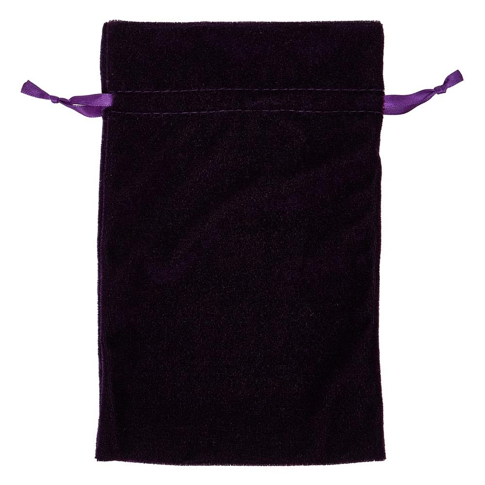 Velvet Drawstring Pouch for Jewelry & Gifts - 6 Inch - Perfect for Storage & Display