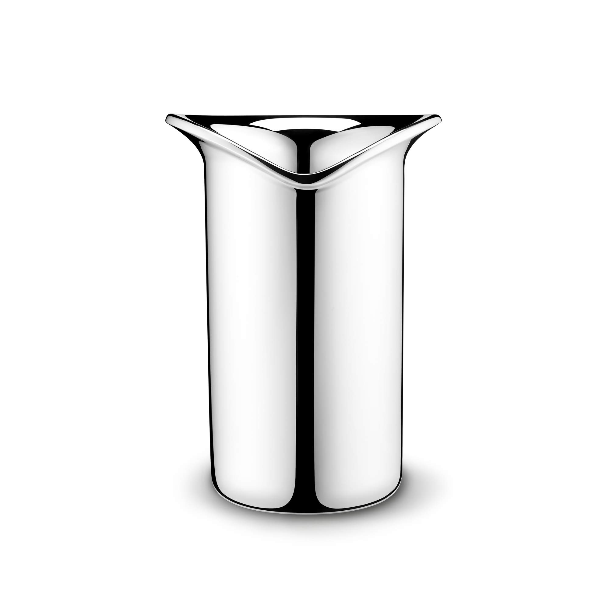 Georg Jensen Premium Stainless Steel Wine Chiller - Double Wall Insulated Design for White & Red Wines - Perfect for Dinner Parties, Wine Tasting & Home Bar Accessories