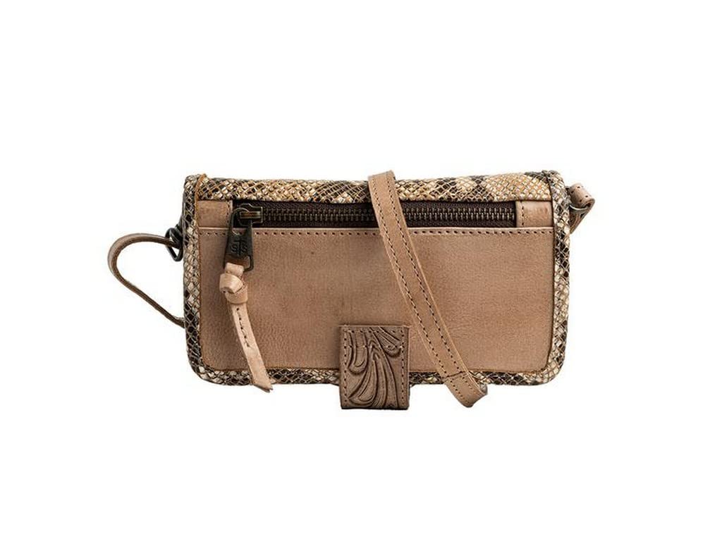 STS Ranch Wear Stella Crossbody Wallet - Stylish Leather RFID Blocking Wallet for Women | Perfect for Travel, Shopping & Everyday Use