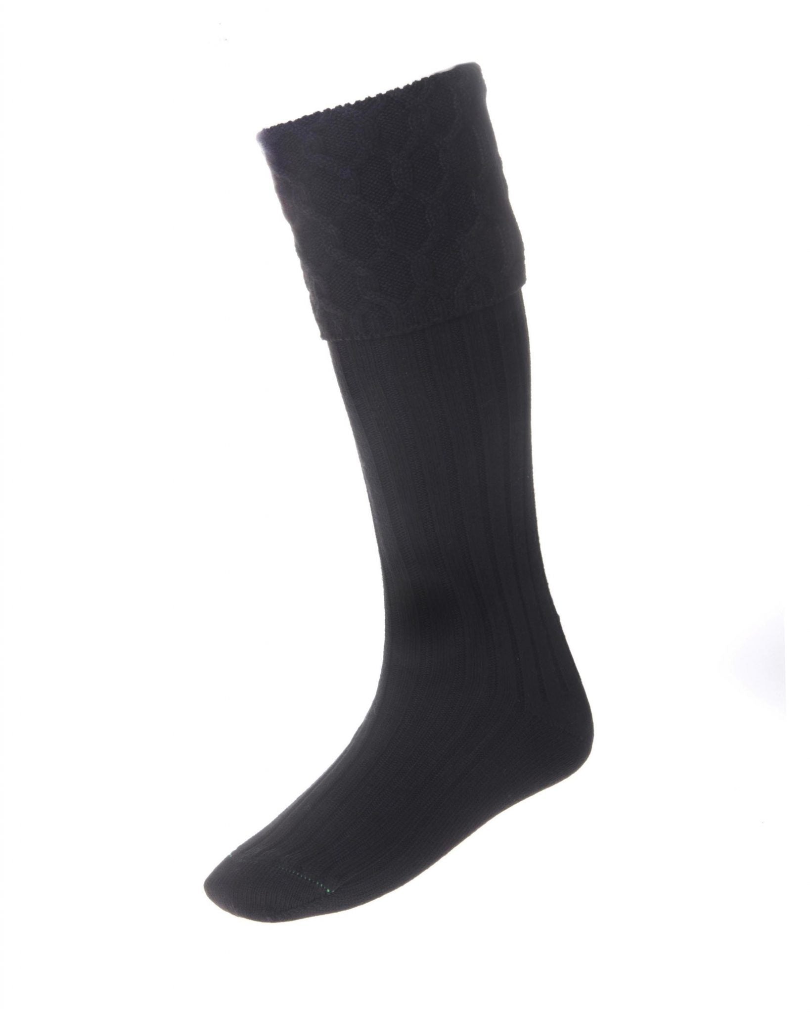 House Of Cheviot Lewis Range Black Leather Boots - Premium Men's Dress Shoes for Business, Office & Formal Occasions