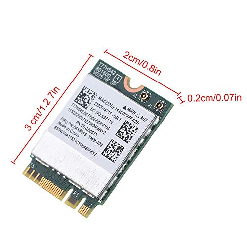 433Mbps Dual Band 2.4G/5G USB WiFi Adapter for PC Laptop - High Speed Wireless Network Card for Gaming, Streaming & Home Office Use