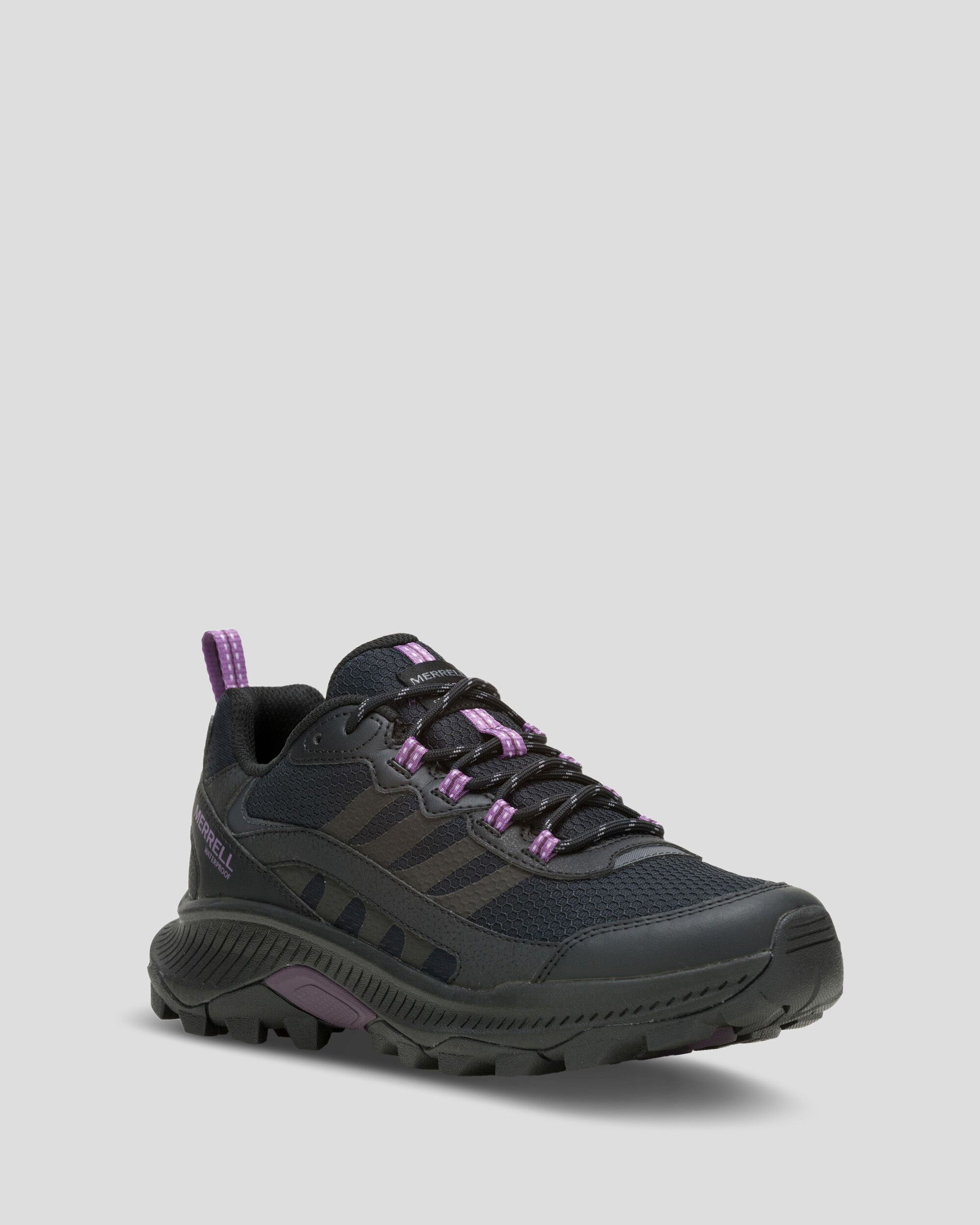 Merrell Speed Strike 2 Waterproof Hiking Shoes for Women - Lightweight Trail Running Shoes with Grip | Perfect for Outdoor Adventures, Hiking & Backpacking