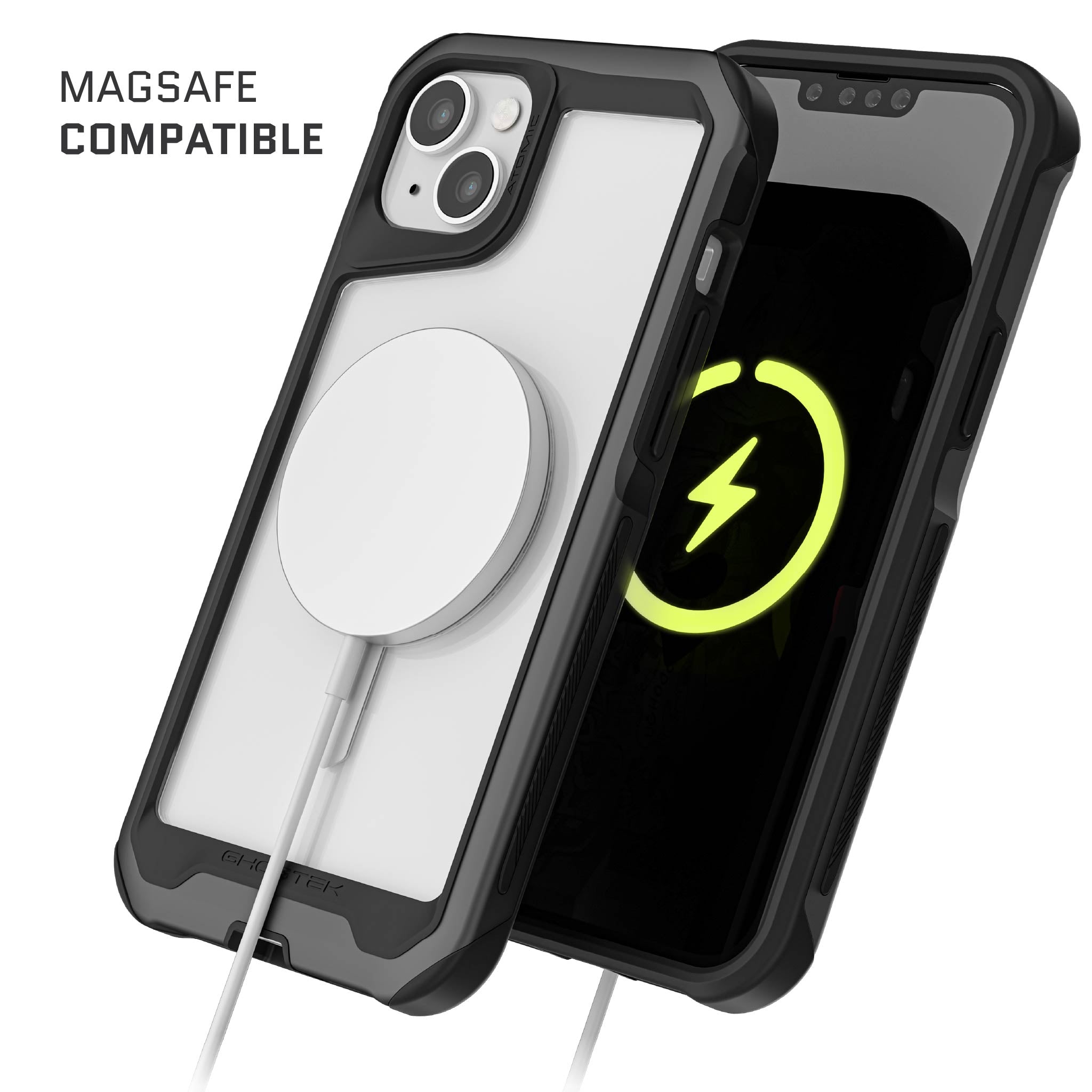 iPhone 14 Series Protective Metal MagSafe Cases - Ultra Slim & Durable Magnetic Cover for iPhone 14/14 Pro/14 Pro Max - Perfect for Everyday Use, Travel & Wireless Charging