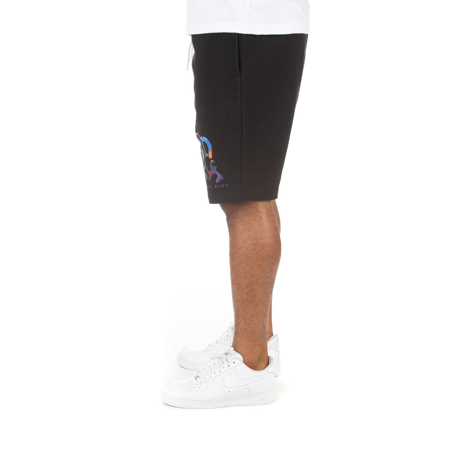 Billionaire Boys Club Control Shorts for Men - High Waist Slim Fit Workout Running Gym Shorts - Perfect for Fitness, Yoga, and Casual Wear