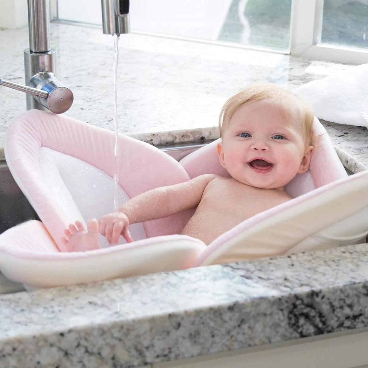 Blooming Bath Lotus - Soft Pink Baby Bath Flower for Newborns & Infants | Perfect for Gentle Bath Time & Spa-Like Experience