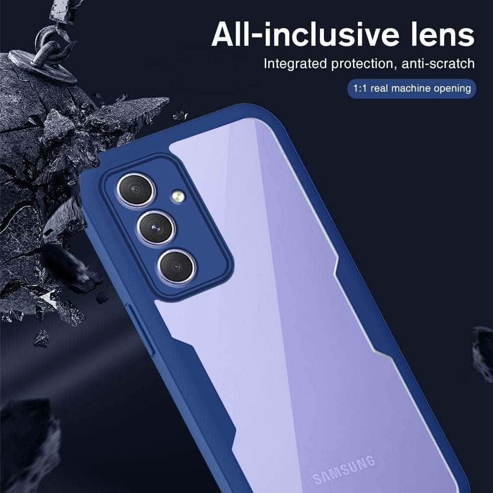Samsung Galaxy A34 360° Rotating Shockproof Case - Double Sided Protection for Work, Travel & Outdoor Activities