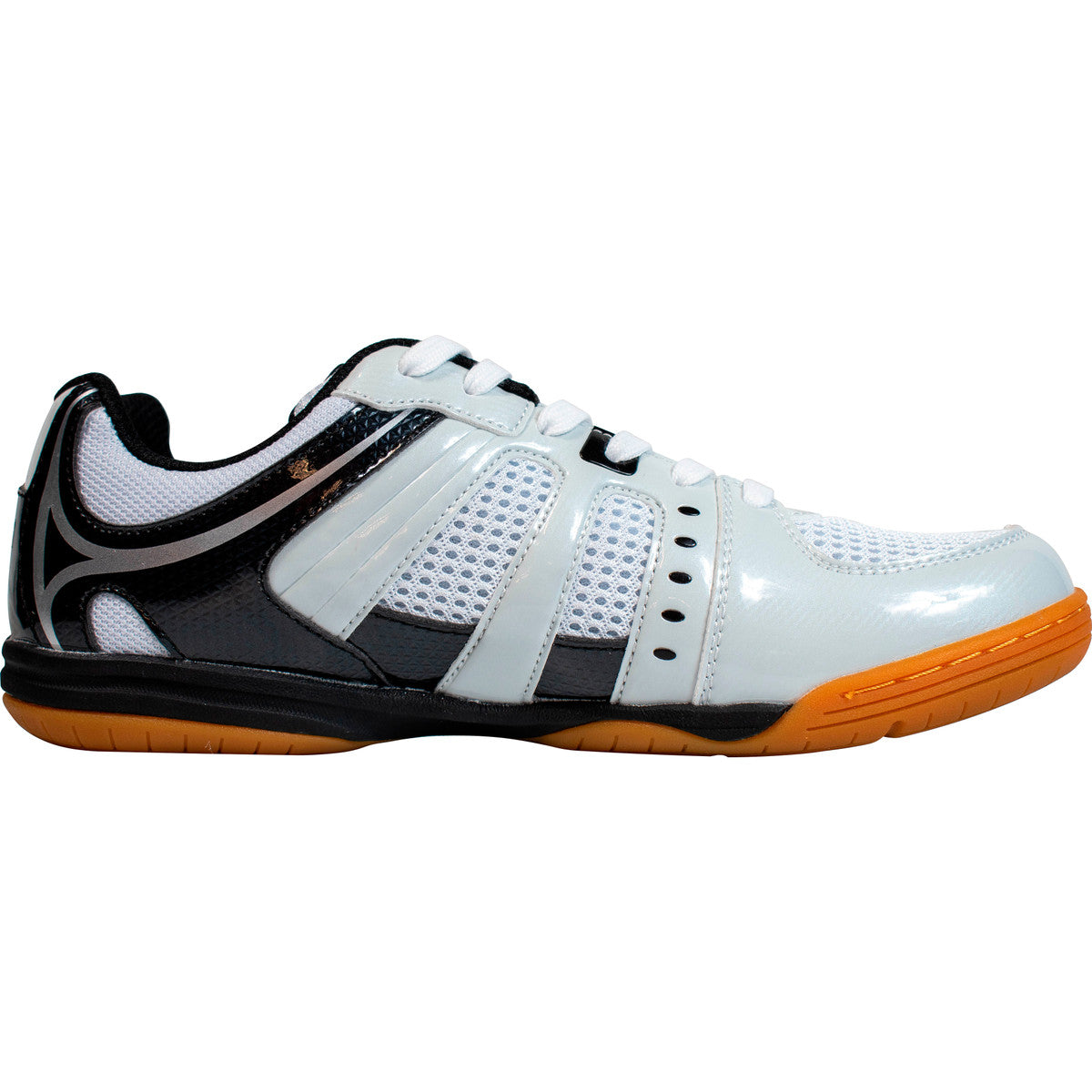 Butterfly Lezoline Unisex Table Tennis Shoes for Men & Women - Lightweight & Non-Slip Indoor Court Shoes for Ping Pong & Badminton [Black]