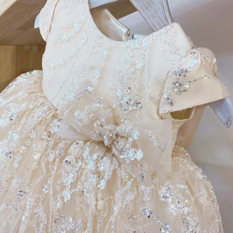 Baby Girl Pageant Party Dress | Toddler Birthday Princess Gown | Perfect for Pageants, Birthday Parties & Special Occasions