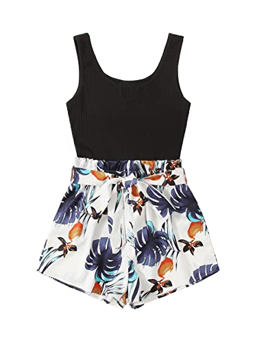 Tropical Print Multi