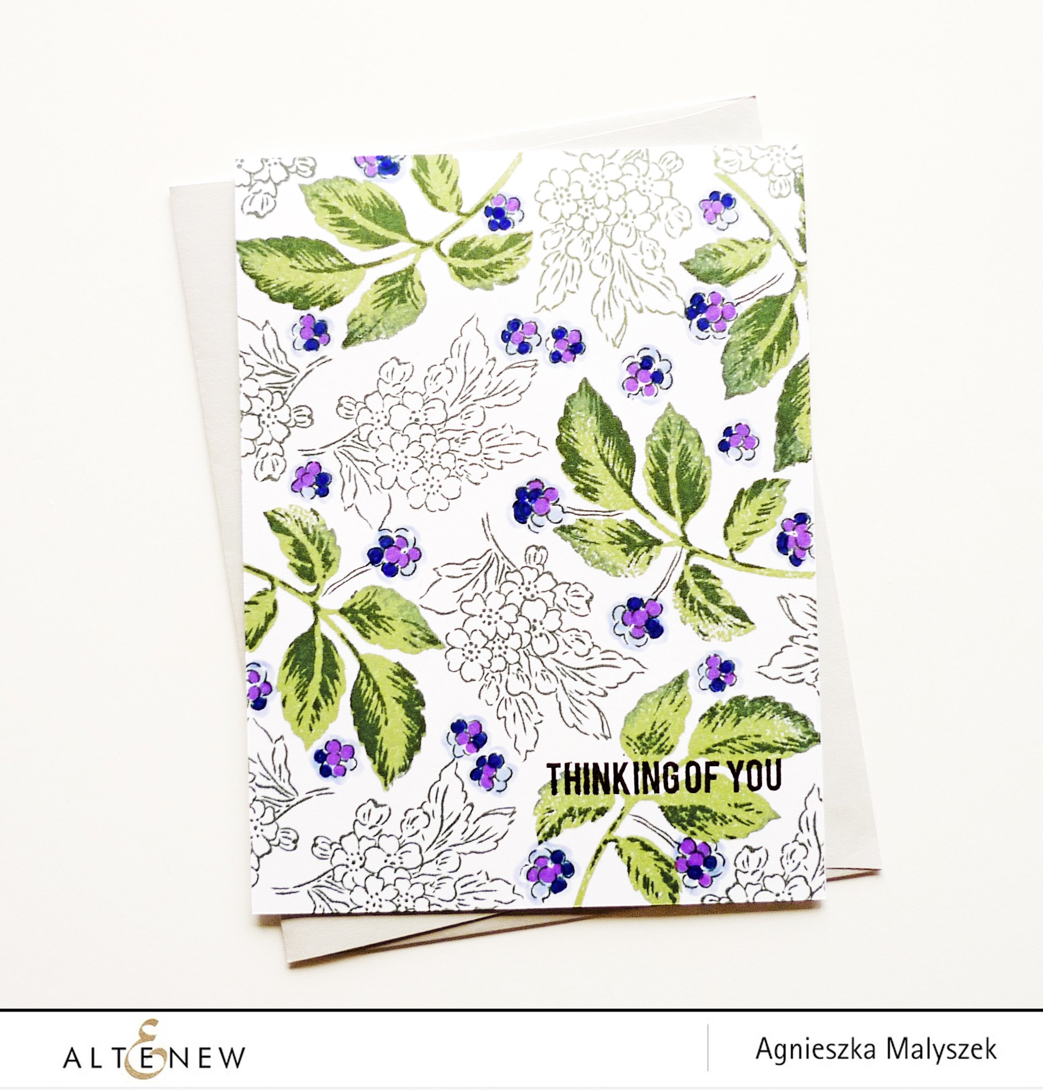 Altenew Beautiful Day Stamp Set (6