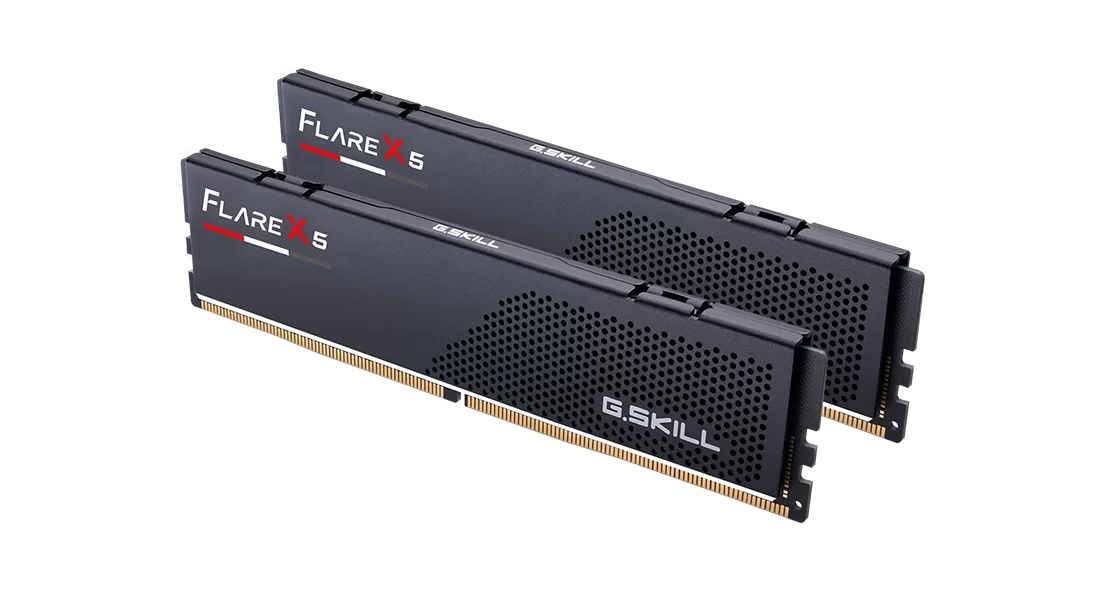 G.Skill Flare X5 32GB (2x16GB) DDR5 6000MHz CL36 AMD EXPO Certified Gaming RAM - High Performance Memory for AMD Ryzen PCs, Perfect for Gaming, Streaming & Content Creation