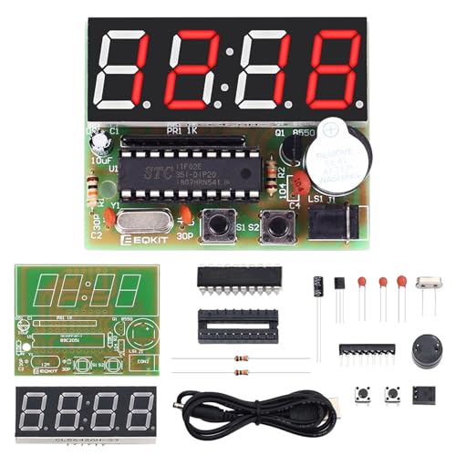 1 Pack-4 Digit Clock Kit(0.56 Inch)