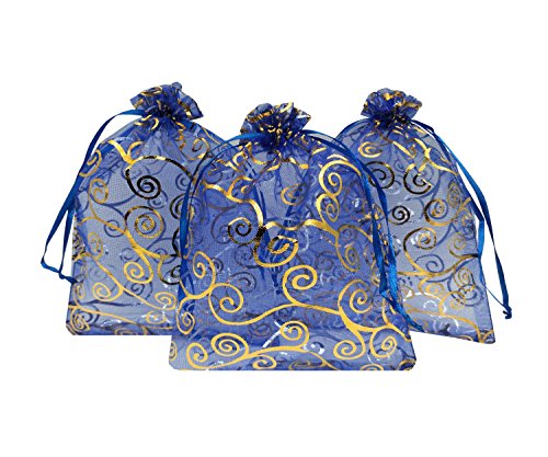 blue-gold swirl