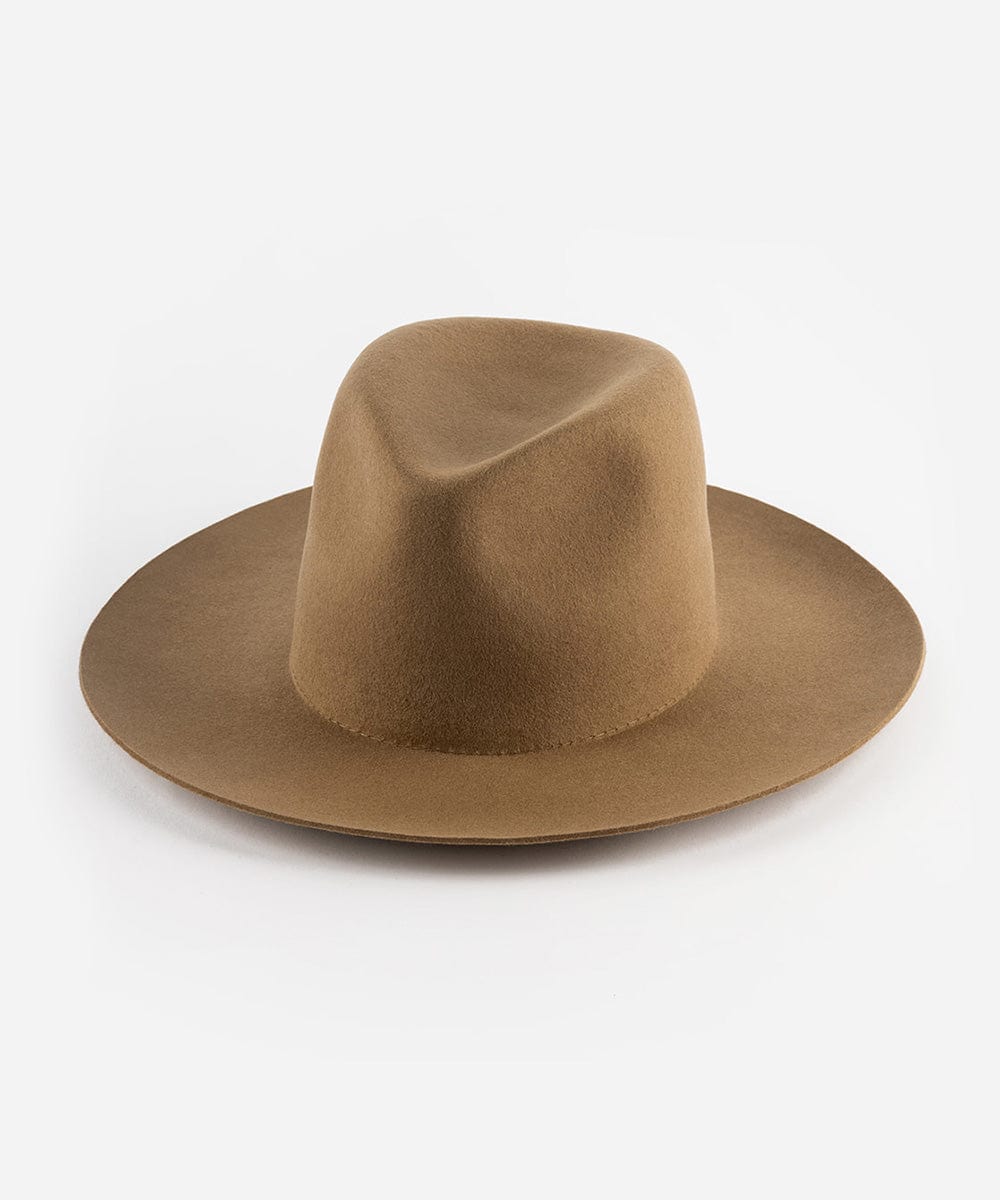 Stylish Ava Fedora Hat for Women - Classic Wide Brim Sun Hat for Outdoor, Beach, and Summer Fashion