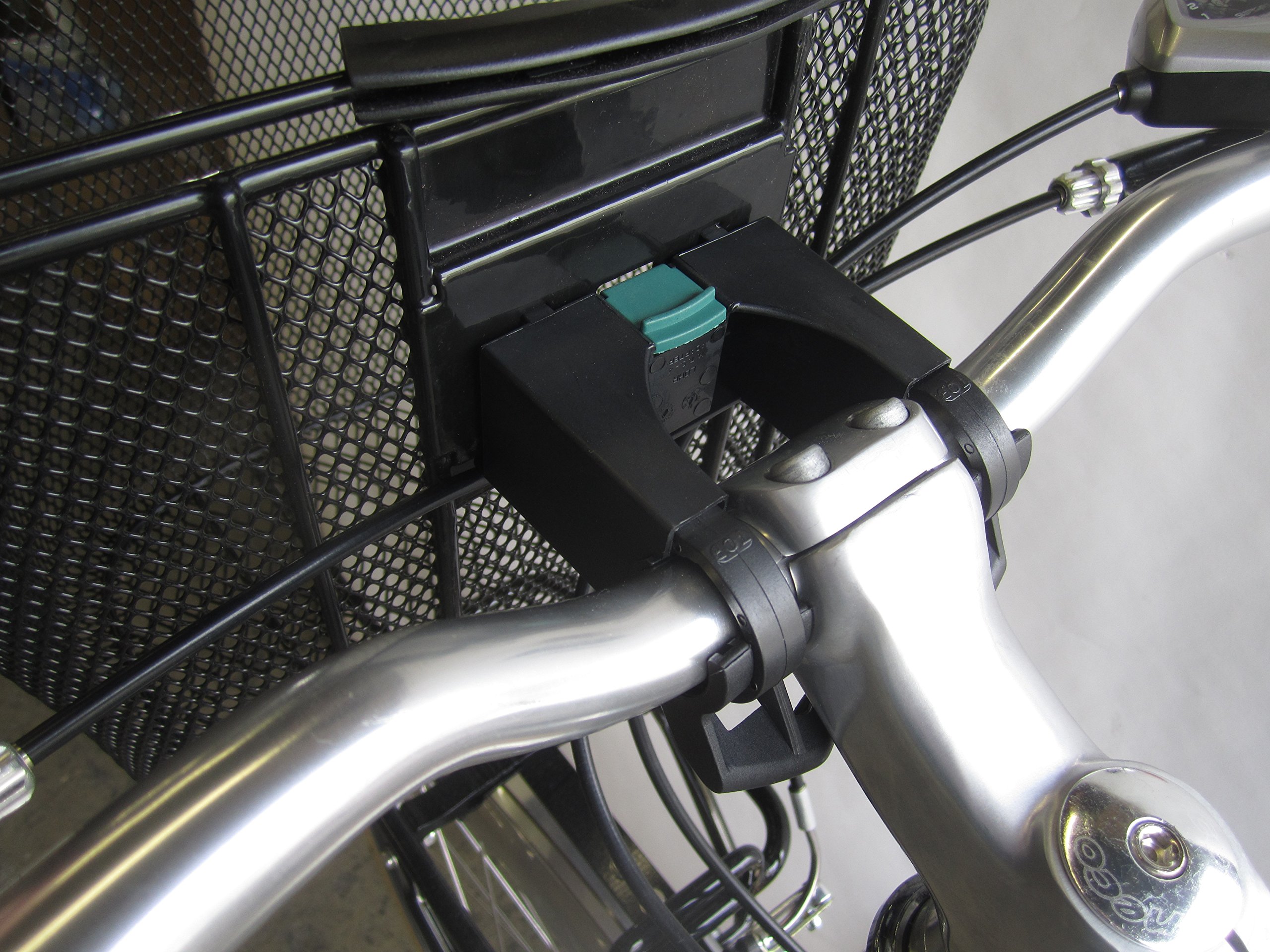 Universal Quick Release Bicycle Basket with Wire Mesh - Front Mount, Removable & Lightweight for Commuting, Shopping & Outdoor Adventures