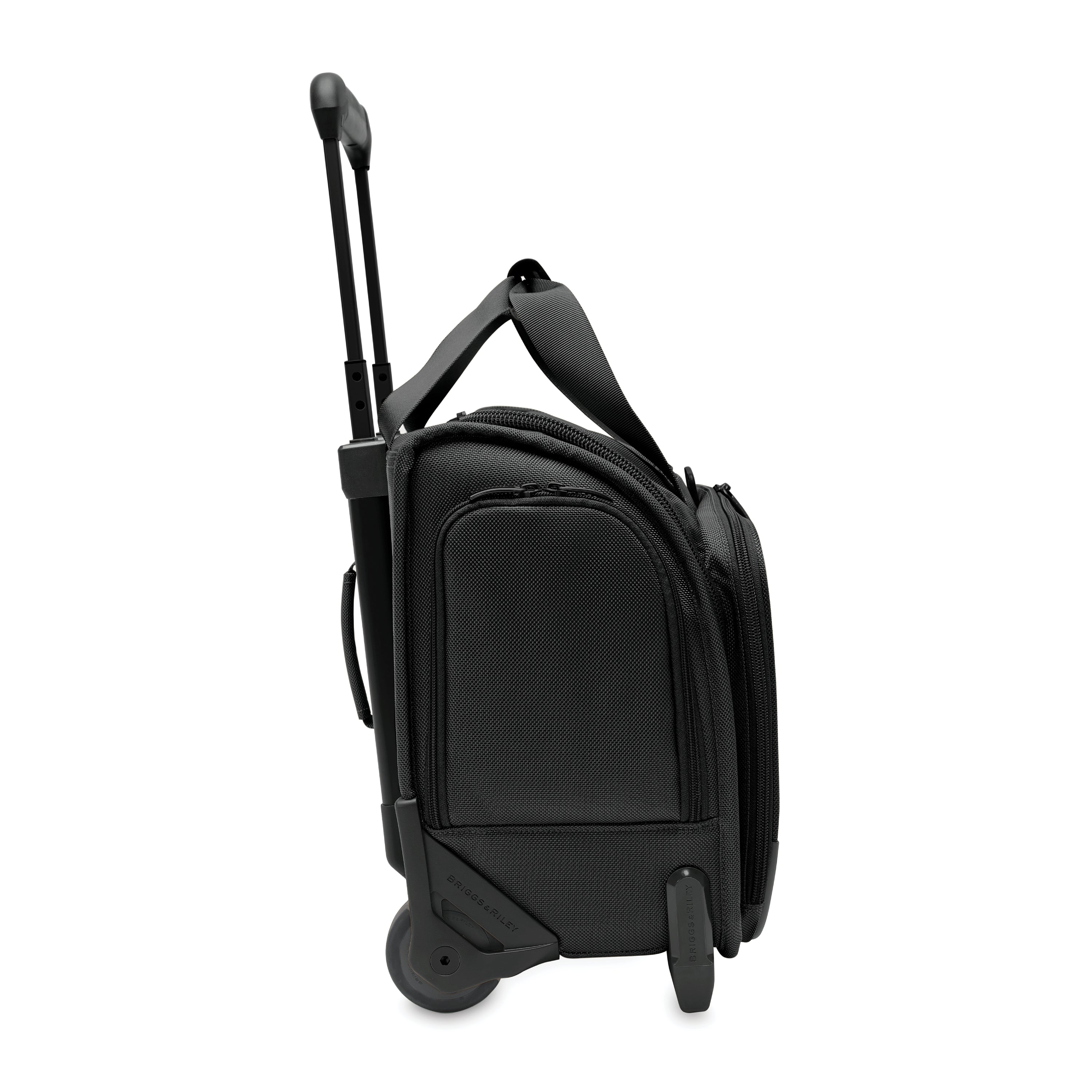 Briggs & Riley BASELINE 2-Wheel Carry-On Luggage - Perfect for Business Travel & Weekend Getaways