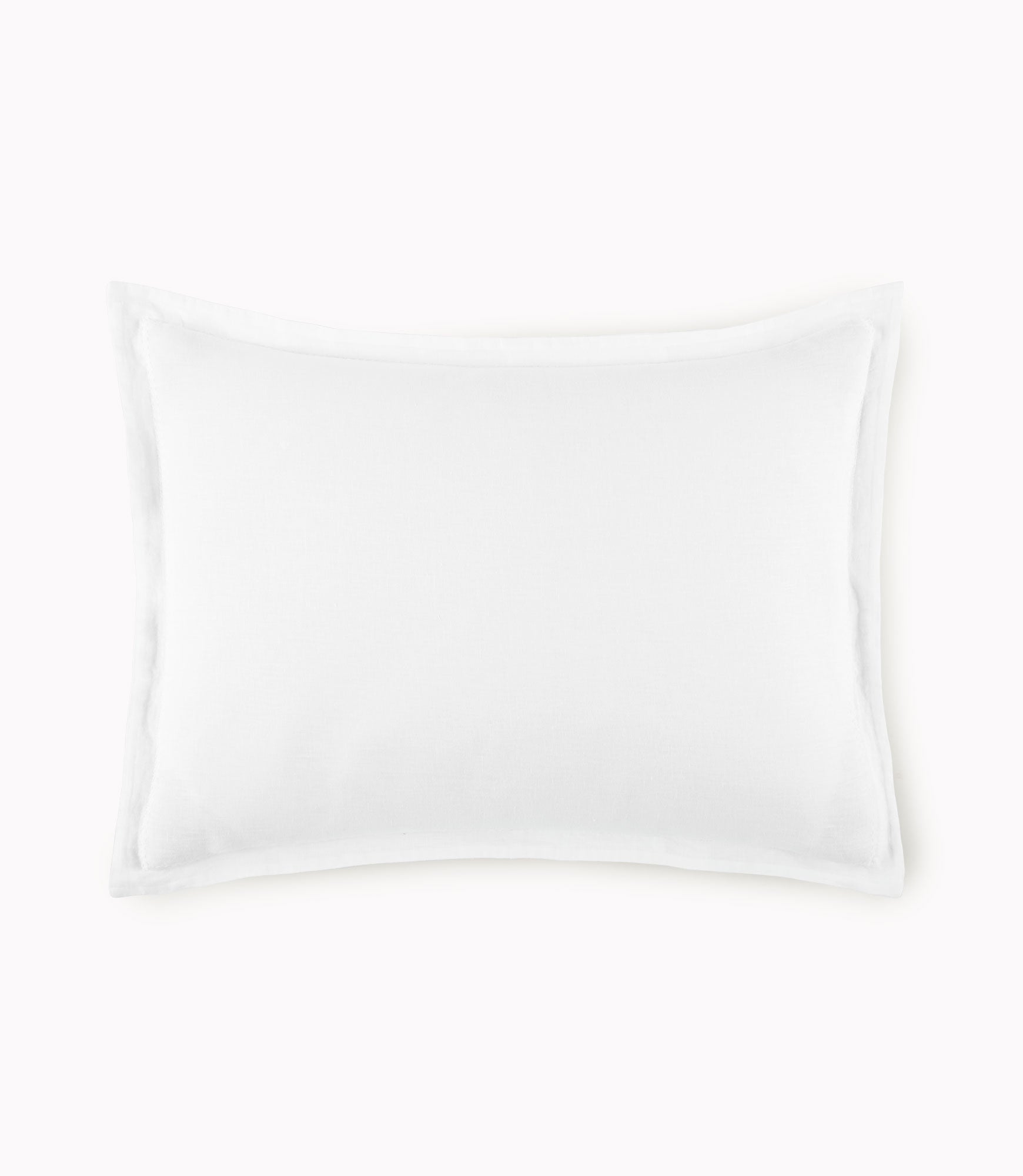Premium European Washed Linen Sham - Soft & Breathable Bedding Pillow Cover for Home Decor, Guest Room, and Luxury Hotel Use