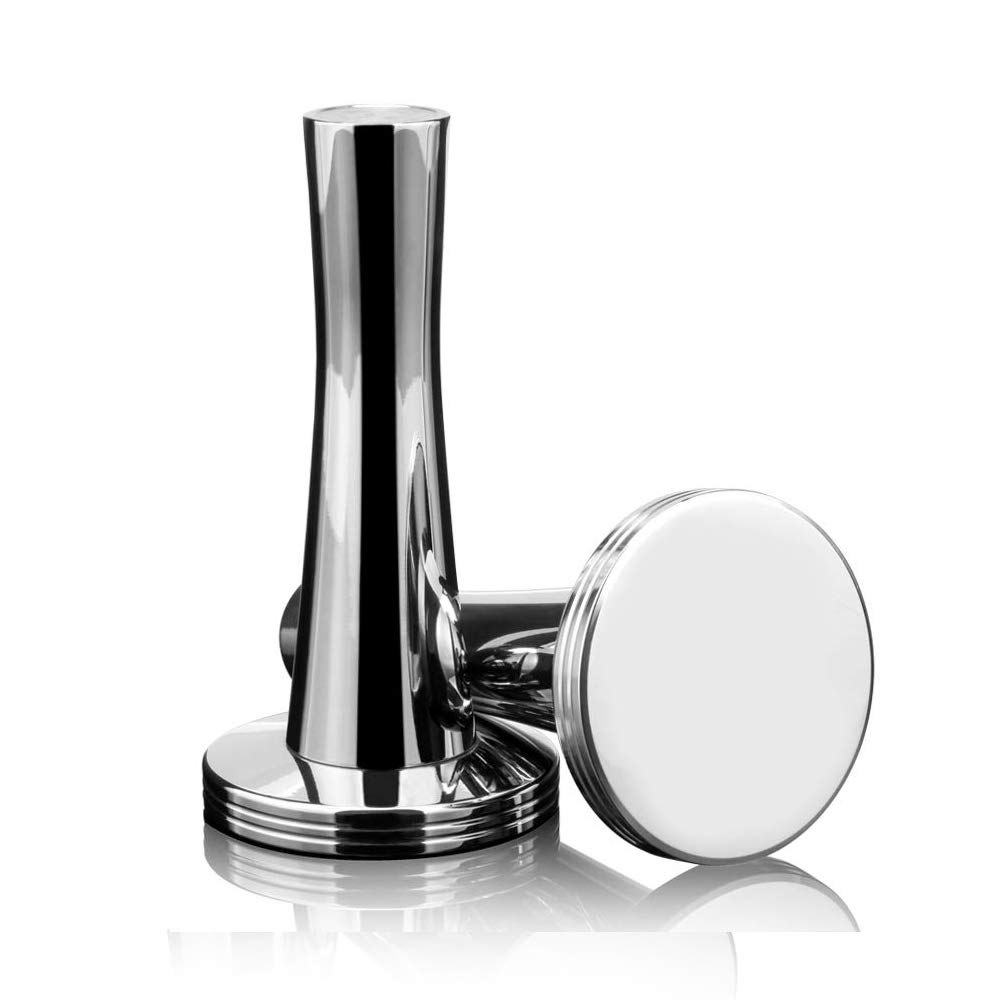 Bresuve 41mm Dolce Gusto Coffee Tamper - Stainless Steel Espresso Press for Professional Baristas & Home Brewing - Perfect for Coffee Shops, Cafes & DIY Espresso Lovers