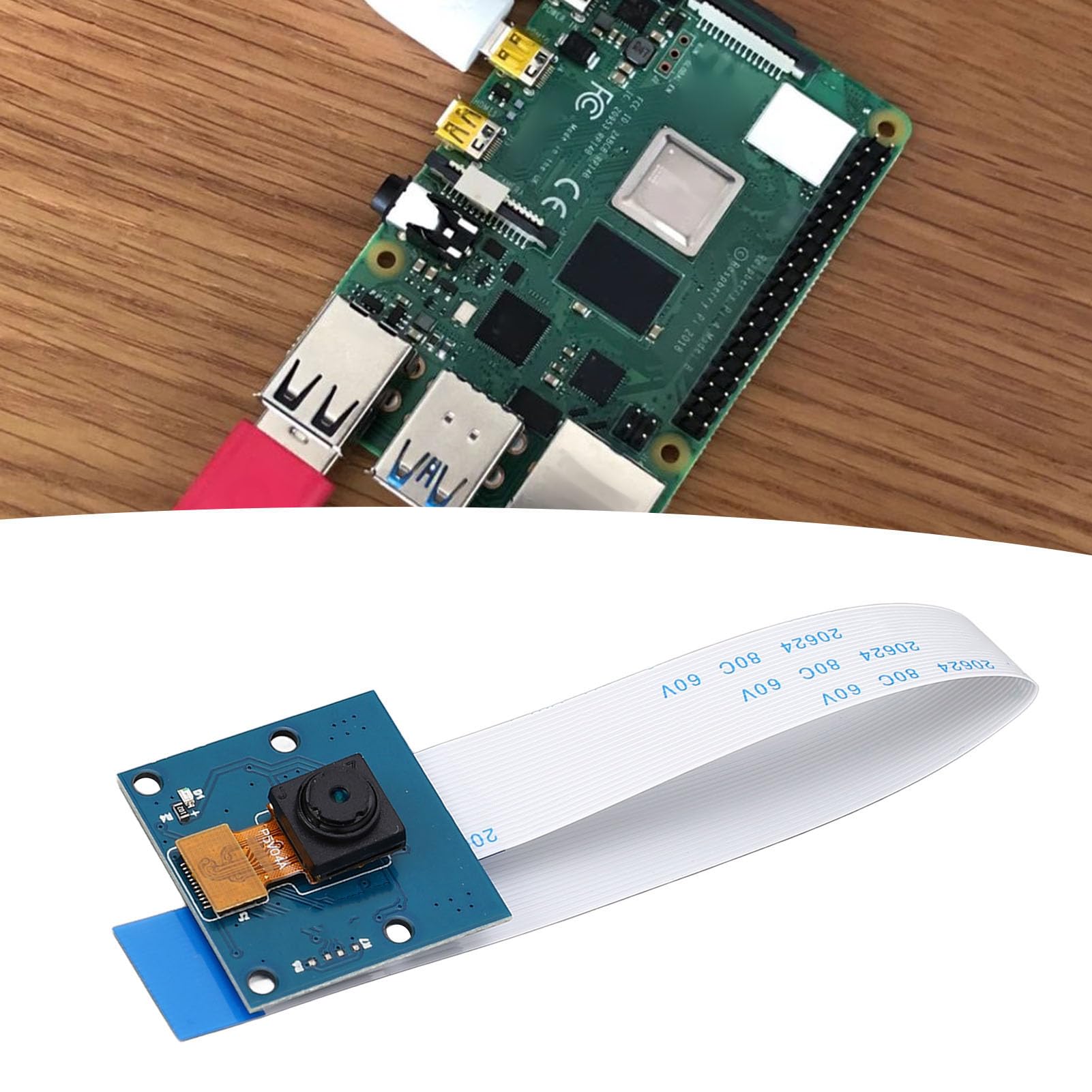ANGGREK HD Camera Module for Raspberry Pi 5 - Easy to Install Camera Board for Virtual Reality, DIY Projects & Computer Vision Applications