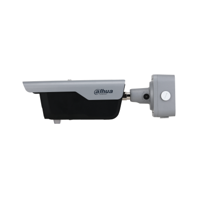 ITC413 PW4D IZ3 4MP AI ANPR License Plate Recognition Camera with Night Vision (6-20m Range) - Includes Mounting Box | Ideal for Parking Lots, Driveways & Security Surveillance