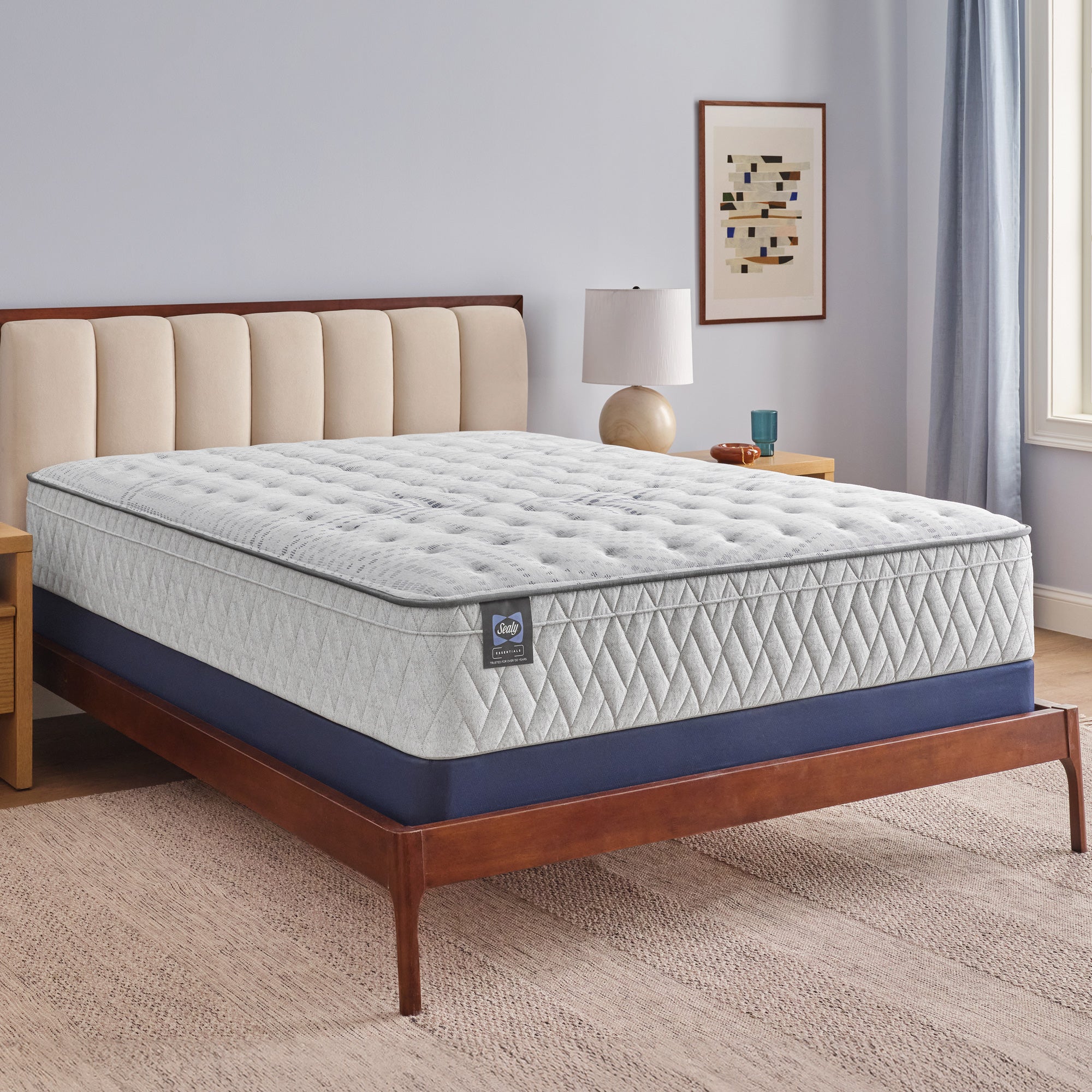 Sealy Winter Green II Medium Mattress - Premium Comfort for All Seasons | Perfect for Guest Rooms, Dorms & Cozy Bedrooms