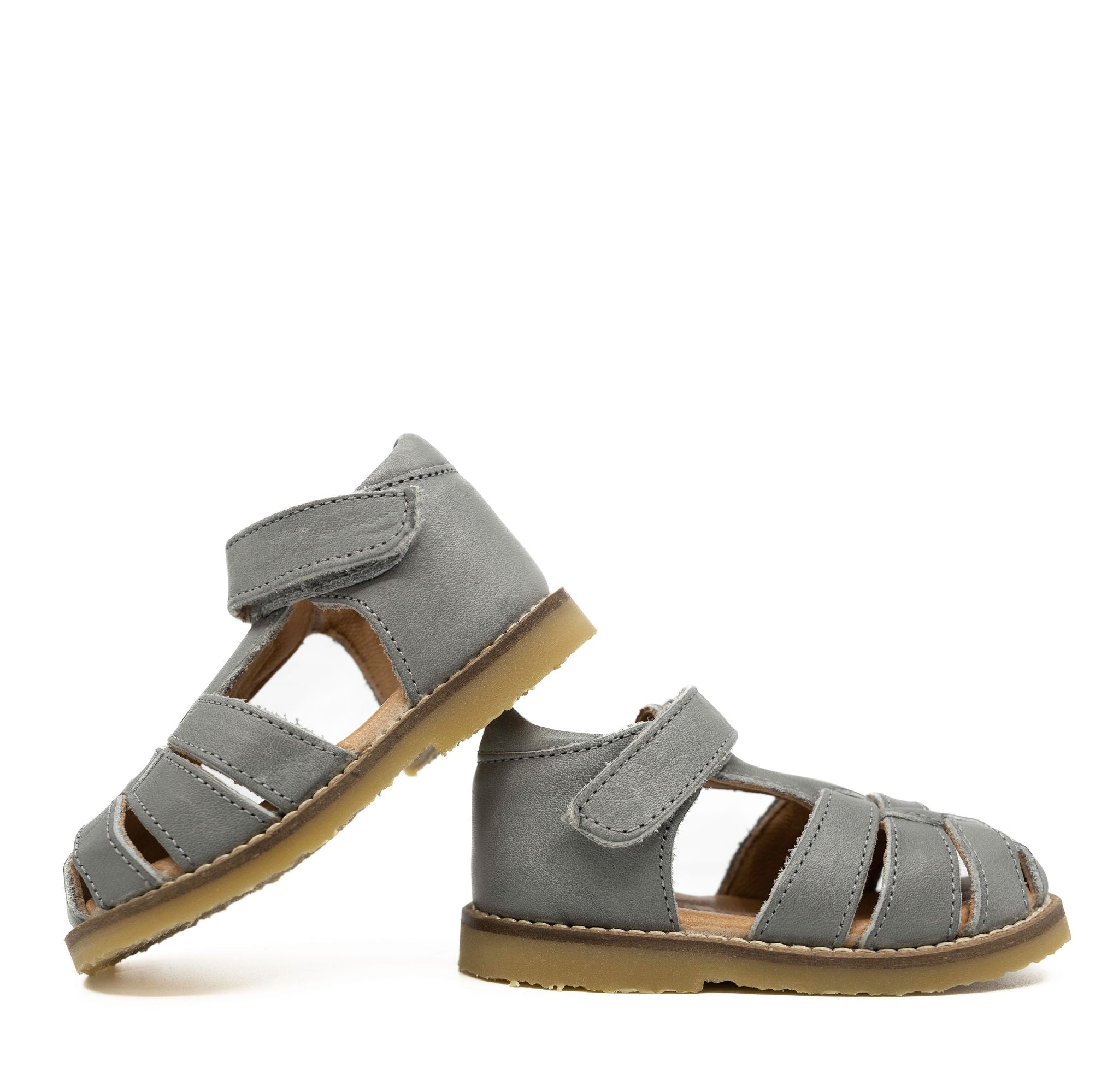 Petit Nord Light Blue Gladiator Baby Sandals for Boys & Girls - Comfortable Summer Walking Shoes for Toddlers & Infants - Perfect for Beach, Park & Outdoor Play