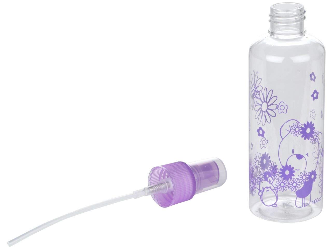 Worison 100ml Empty Refillable Fine Mist Spray Bottle - 3 Pack Random Color - Ultra-Fine Mist Pump for Skincare, Haircare, Essential Oils, Travel & Home Use - Perfect for DIY Beauty, Aromatherapy & Hydrating Sprays