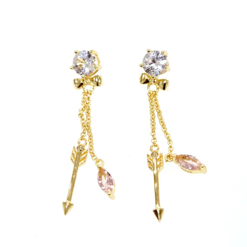 Elegant Priestess Earrings for Women - Boho Chic Dangle Jewelry for Party, Wedding & Everyday Wear